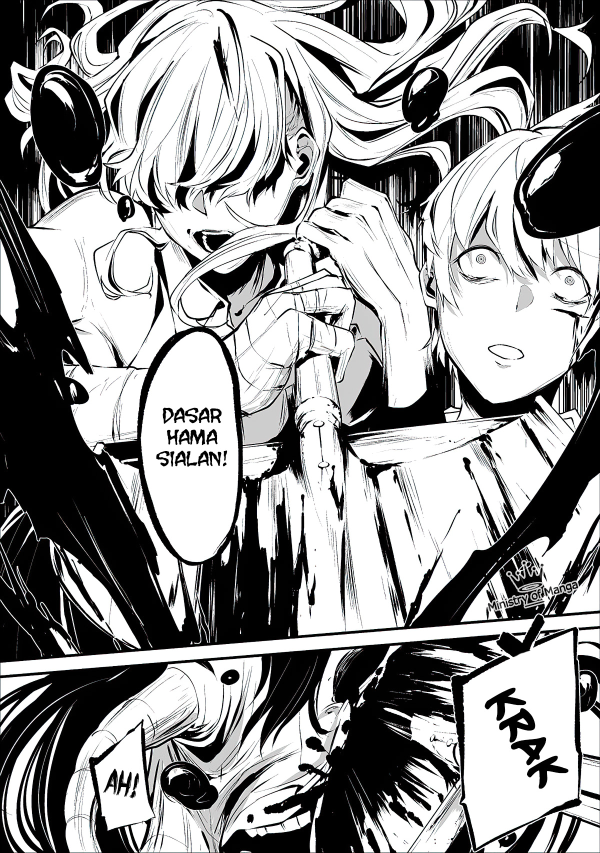 Hachigatsu Kokonoka Boku wa Kimi ni Kuwareru. Chapter 1 - halaman 22