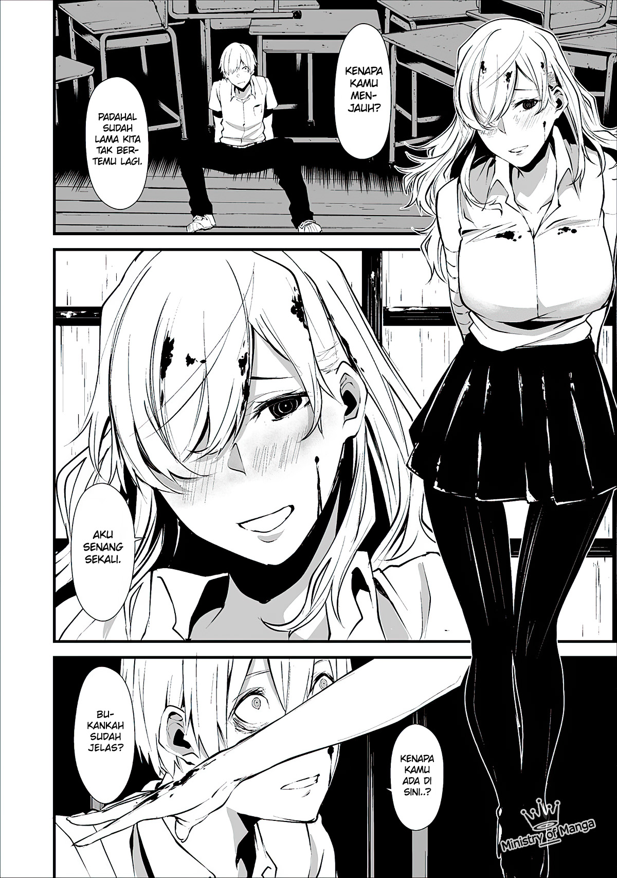 Hachigatsu Kokonoka Boku wa Kimi ni Kuwareru. Chapter 1 - halaman 26