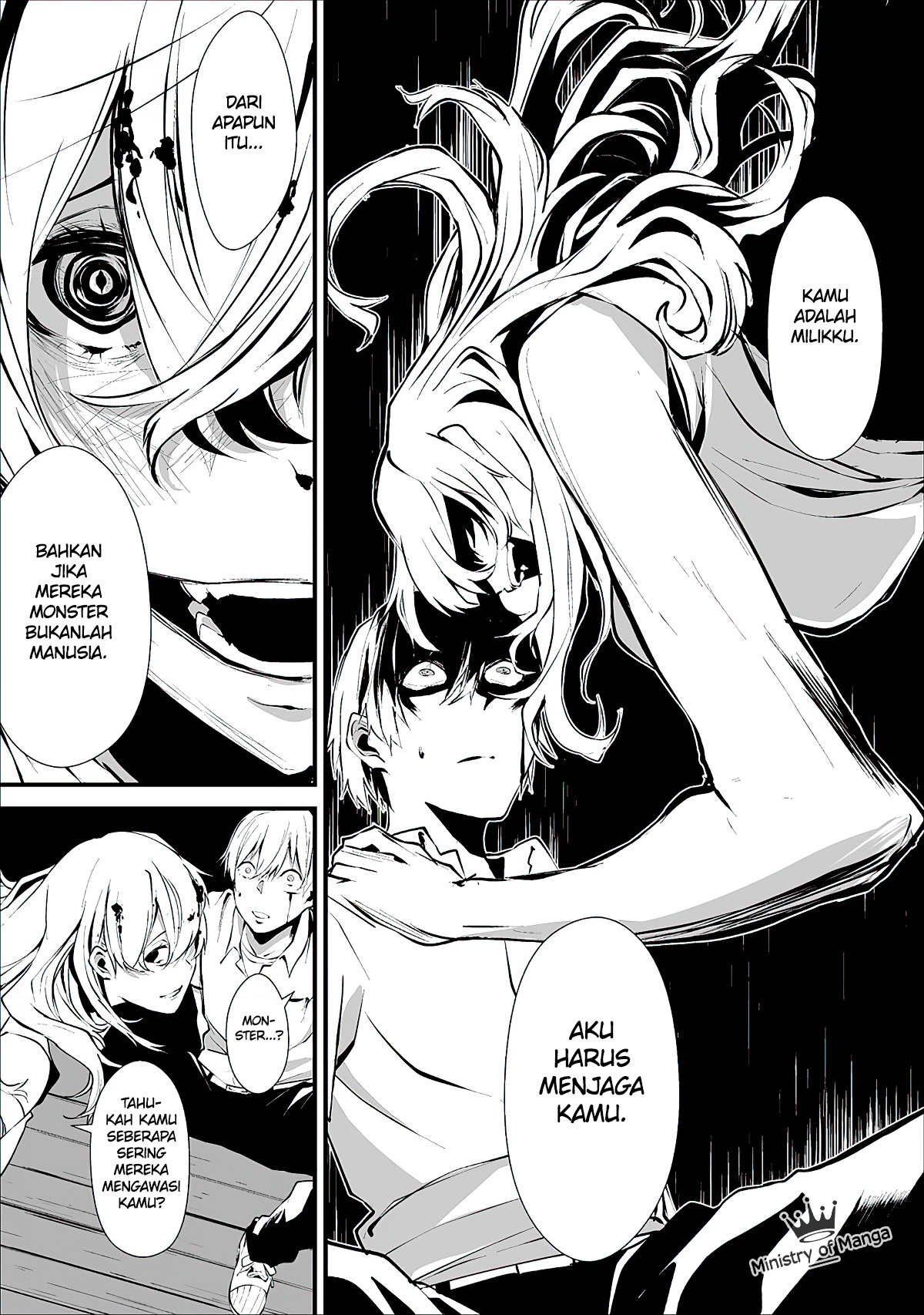 Hachigatsu Kokonoka Boku wa Kimi ni Kuwareru. Chapter 1 - halaman 27
