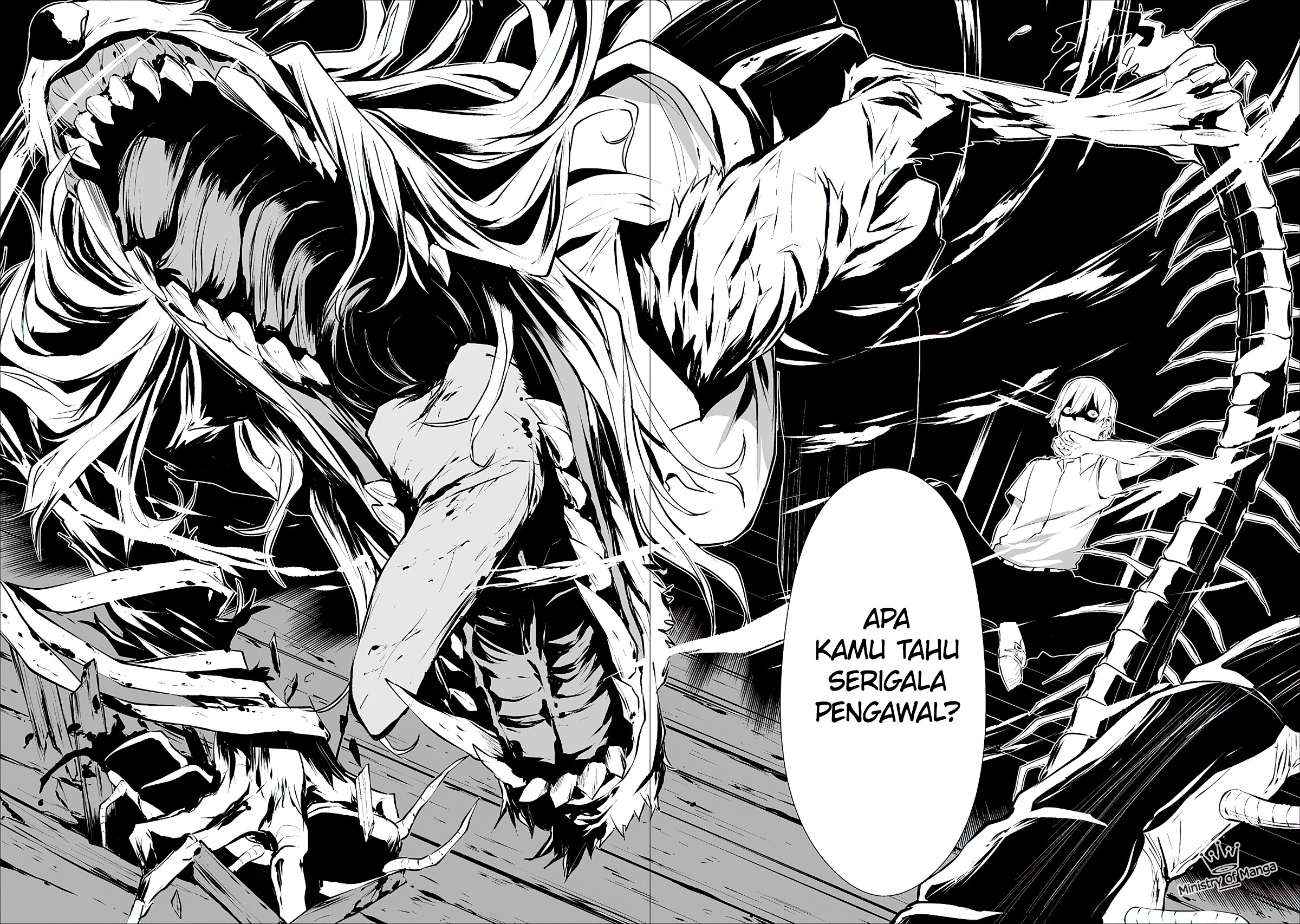 Hachigatsu Kokonoka Boku wa Kimi ni Kuwareru. Chapter 1 - halaman 34