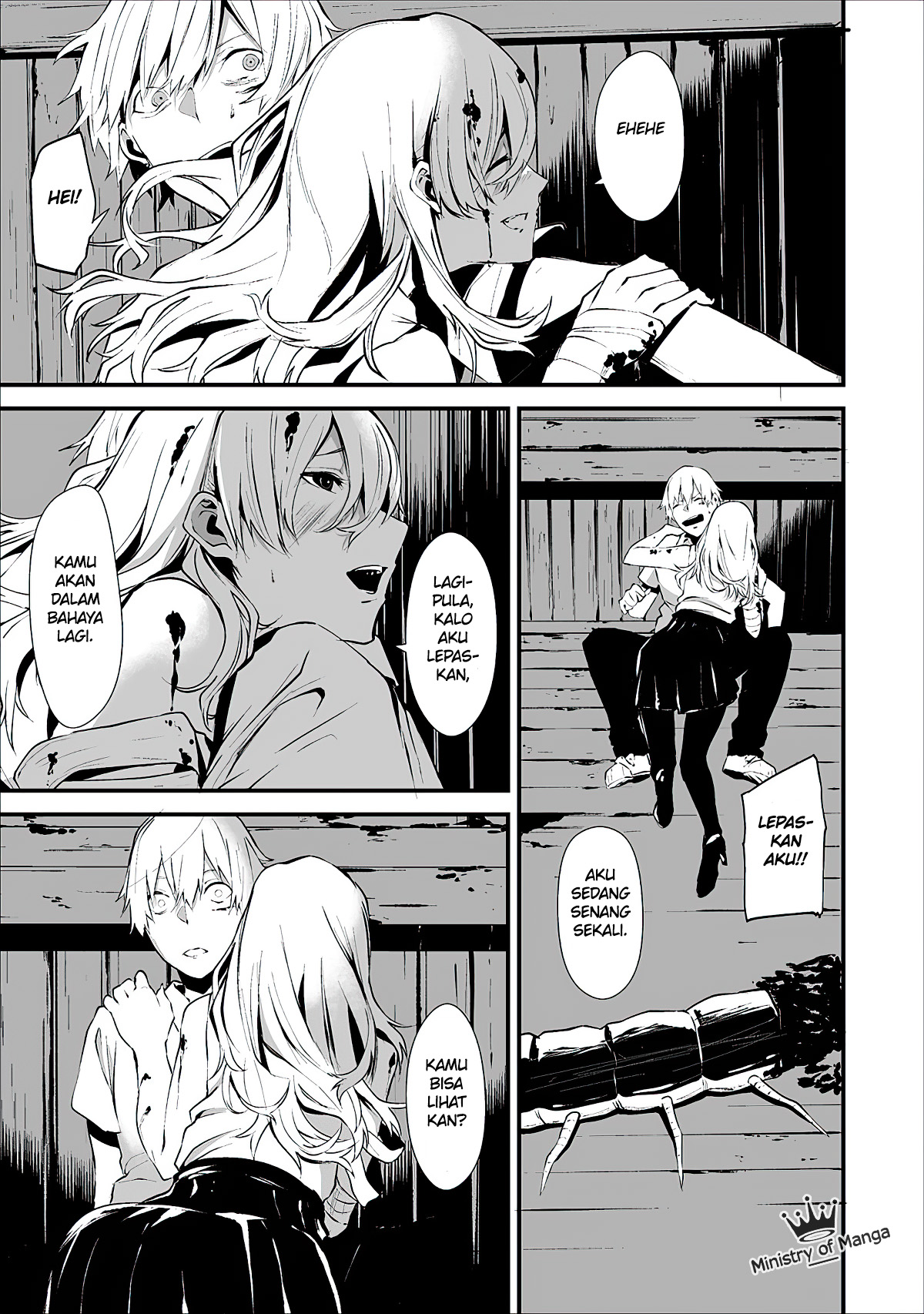 Hachigatsu Kokonoka Boku wa Kimi ni Kuwareru. Chapter 1 - halaman 38