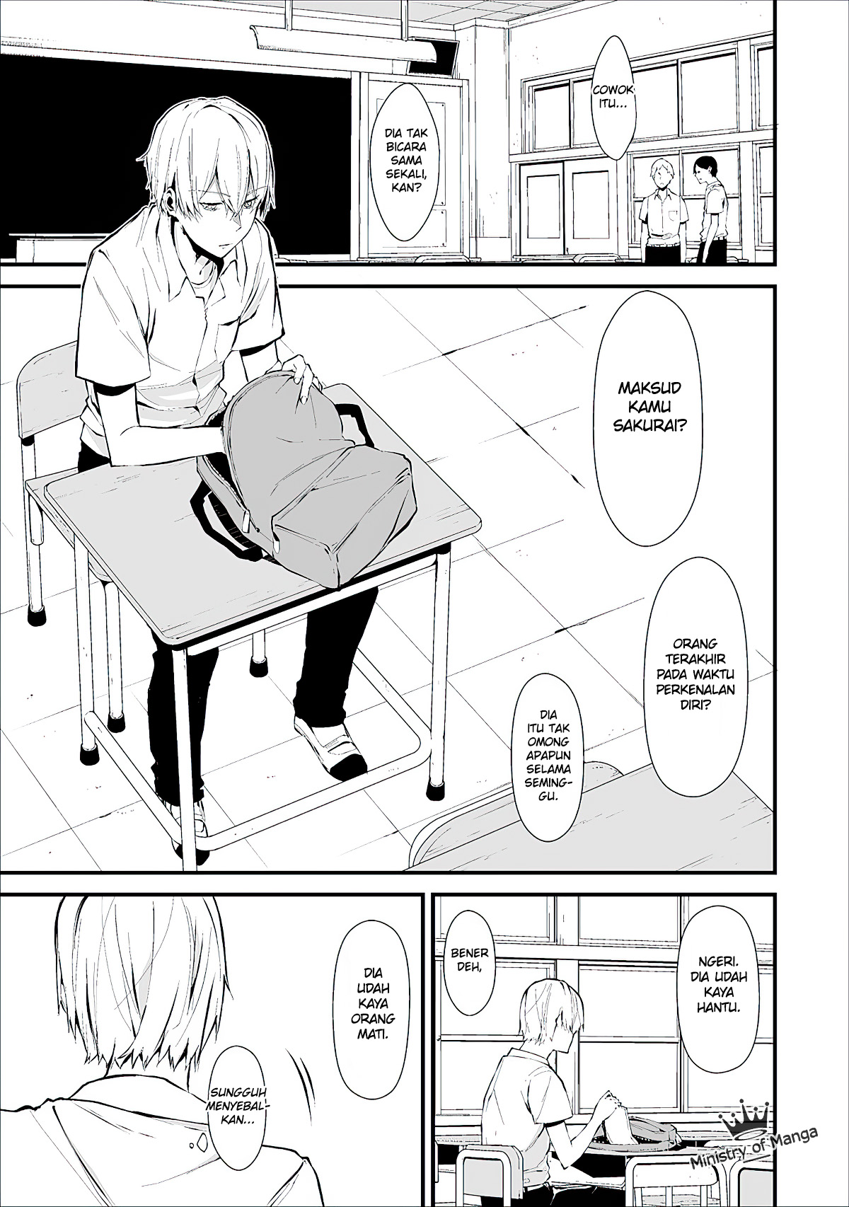 Hachigatsu Kokonoka Boku wa Kimi ni Kuwareru. Chapter 1 - halaman 5