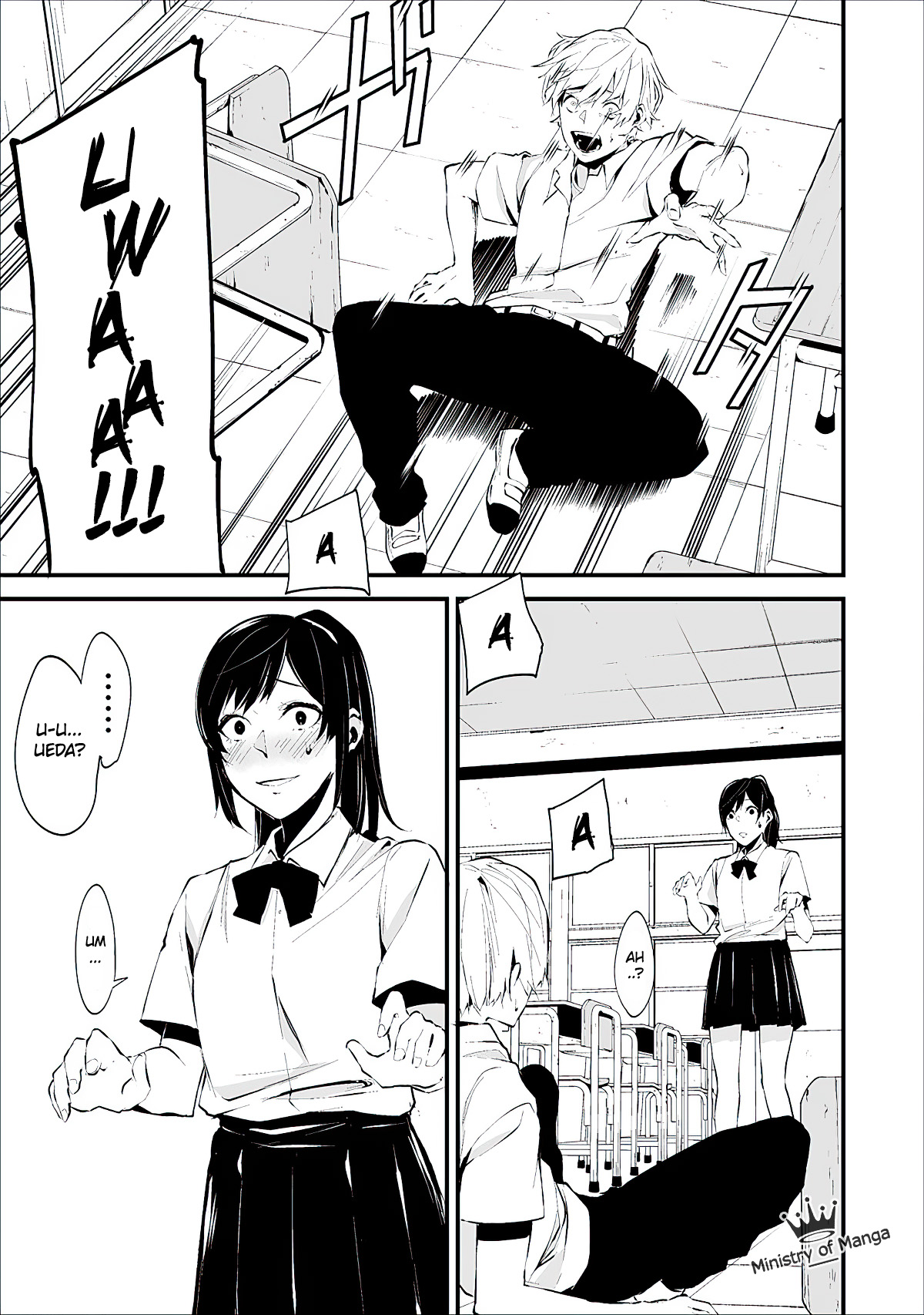 Hachigatsu Kokonoka Boku wa Kimi ni Kuwareru. Chapter 1 - halaman 9