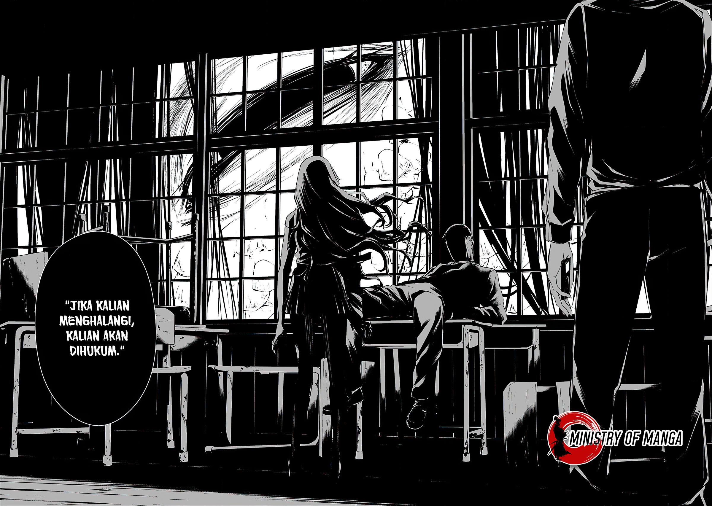 Hachigatsu Kokonoka Boku wa Kimi ni Kuwareru. Chapter 10 - halaman 19