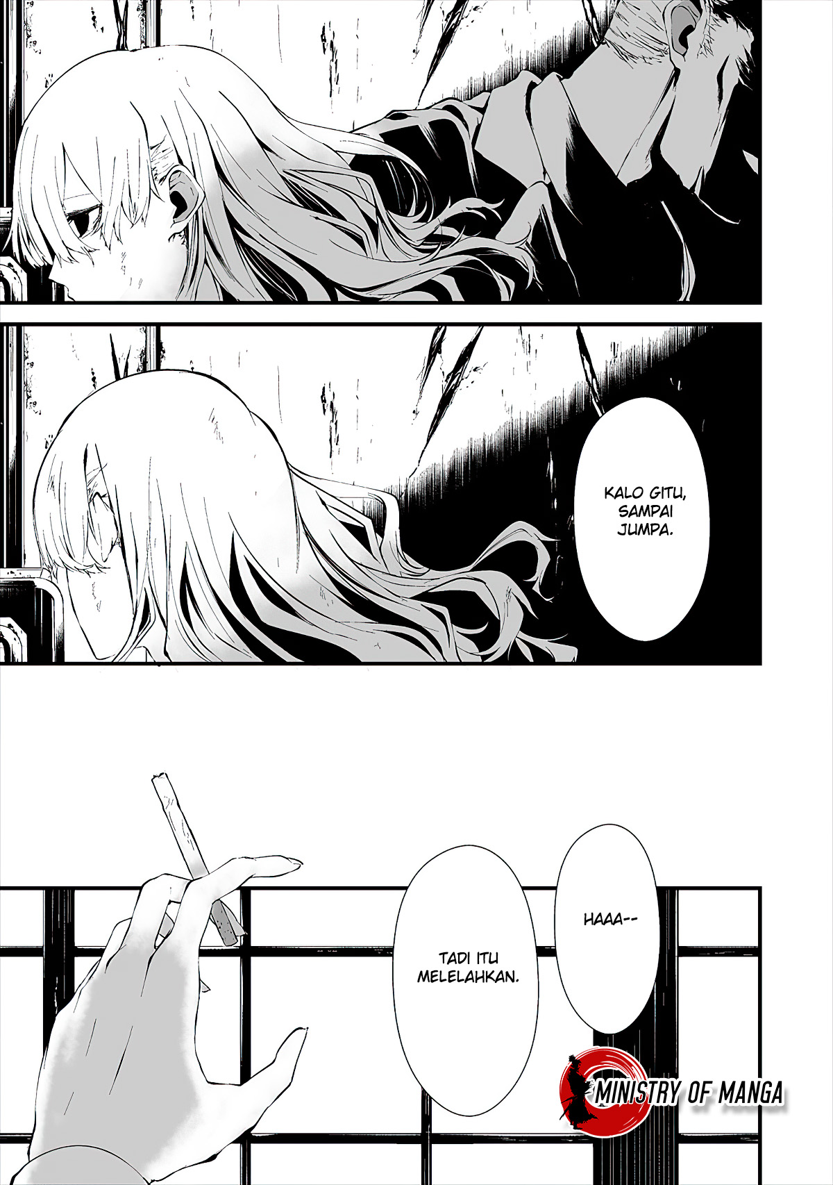 Hachigatsu Kokonoka Boku wa Kimi ni Kuwareru. Chapter 10 - halaman 21