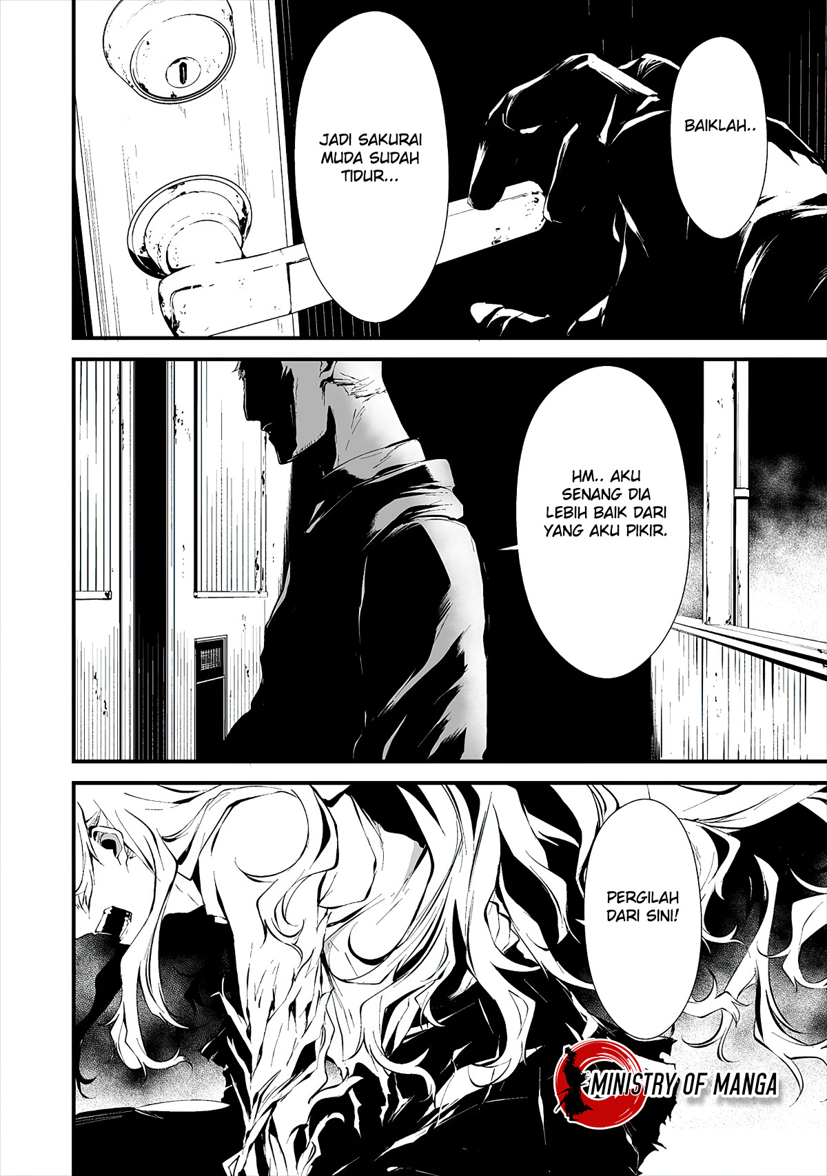 Hachigatsu Kokonoka Boku wa Kimi ni Kuwareru. Chapter 10 - halaman 4