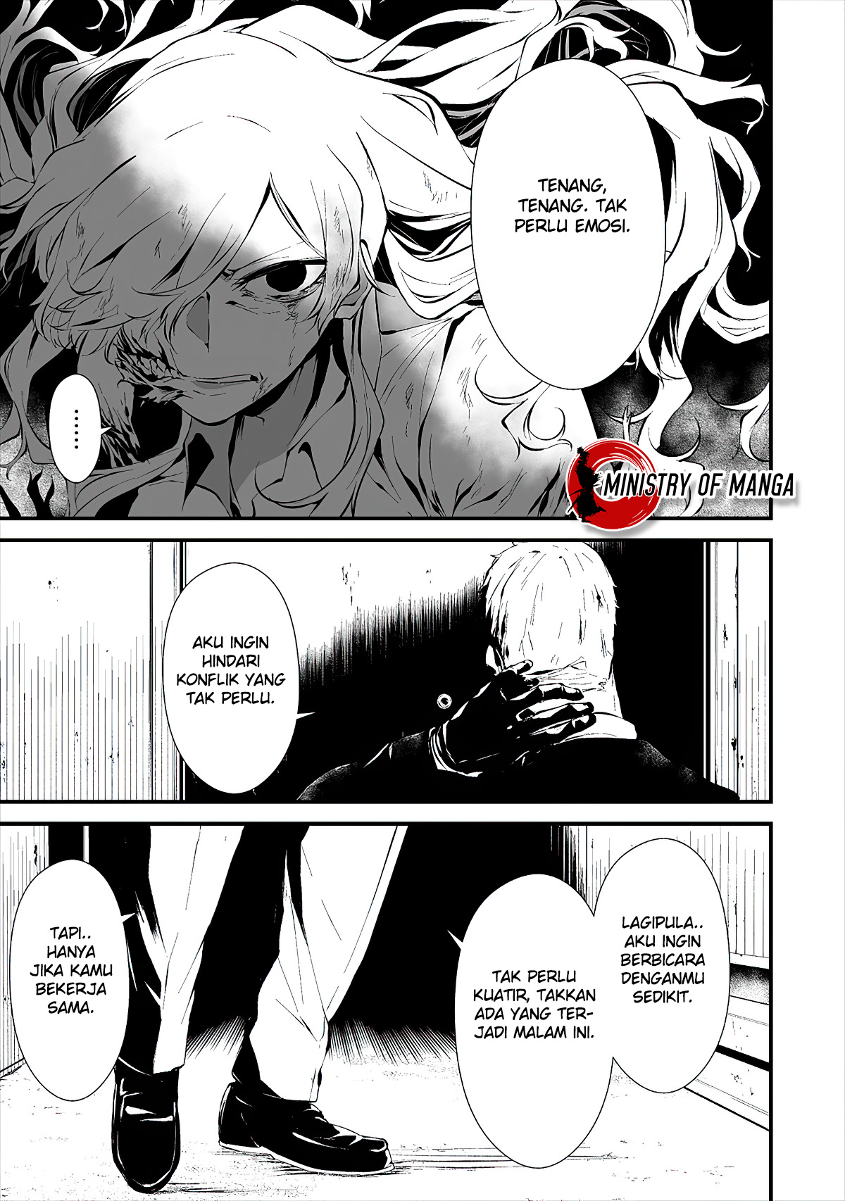 Hachigatsu Kokonoka Boku wa Kimi ni Kuwareru. Chapter 10 - halaman 5