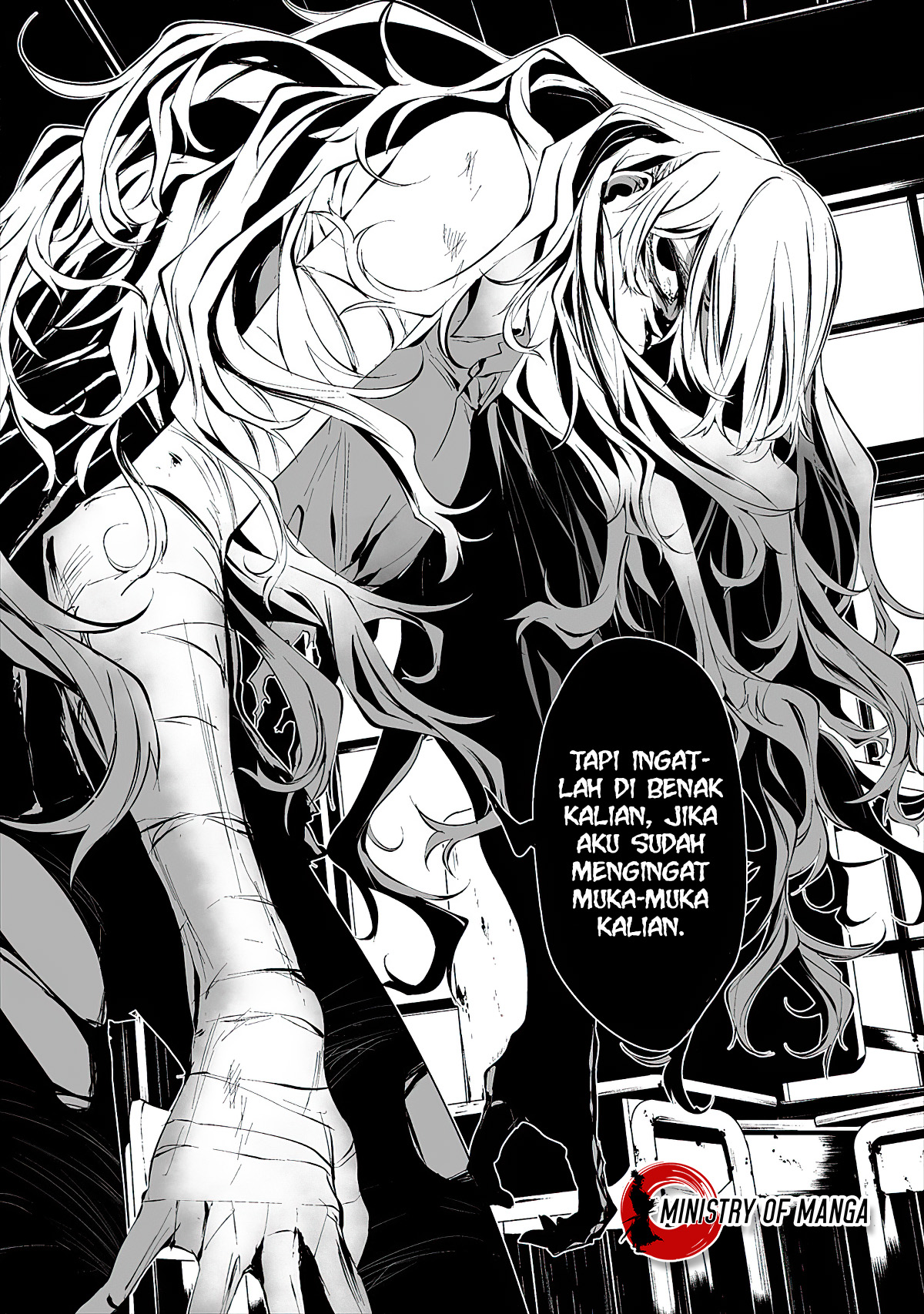 Hachigatsu Kokonoka Boku wa Kimi ni Kuwareru. Chapter 10 - halaman 9