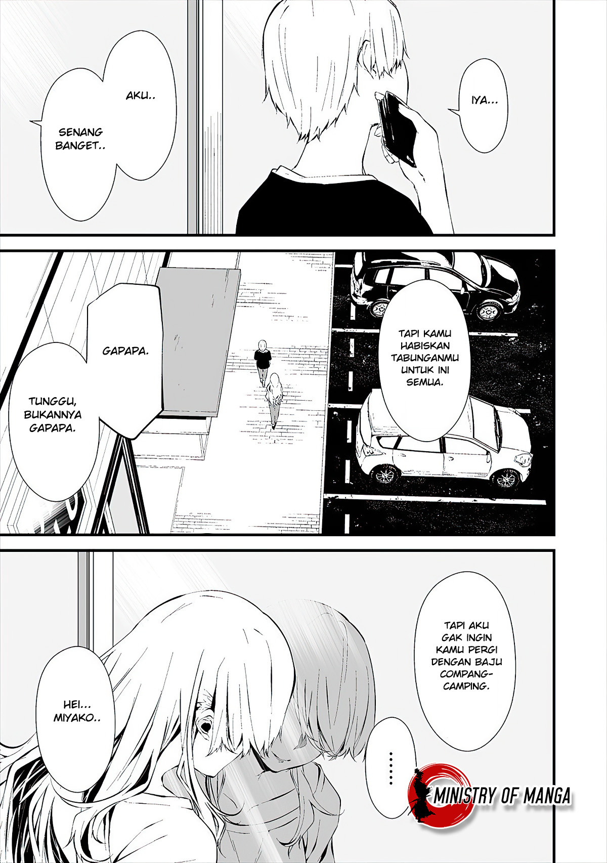 Hachigatsu Kokonoka Boku wa Kimi ni Kuwareru. Chapter 11 - halaman 10
