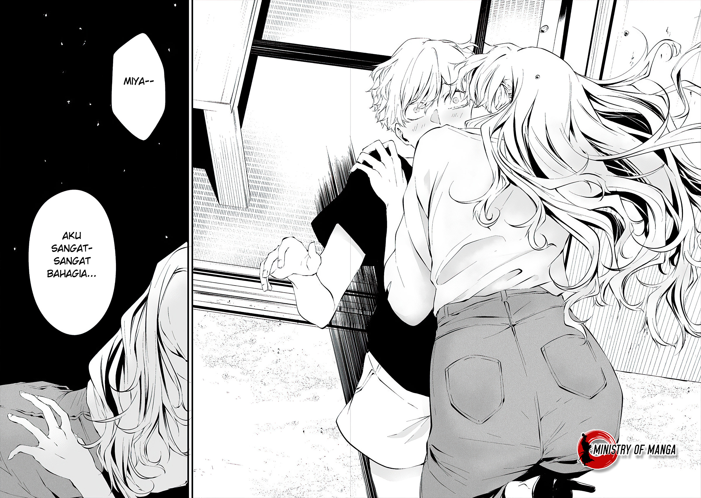 Hachigatsu Kokonoka Boku wa Kimi ni Kuwareru. Chapter 11 - halaman 19