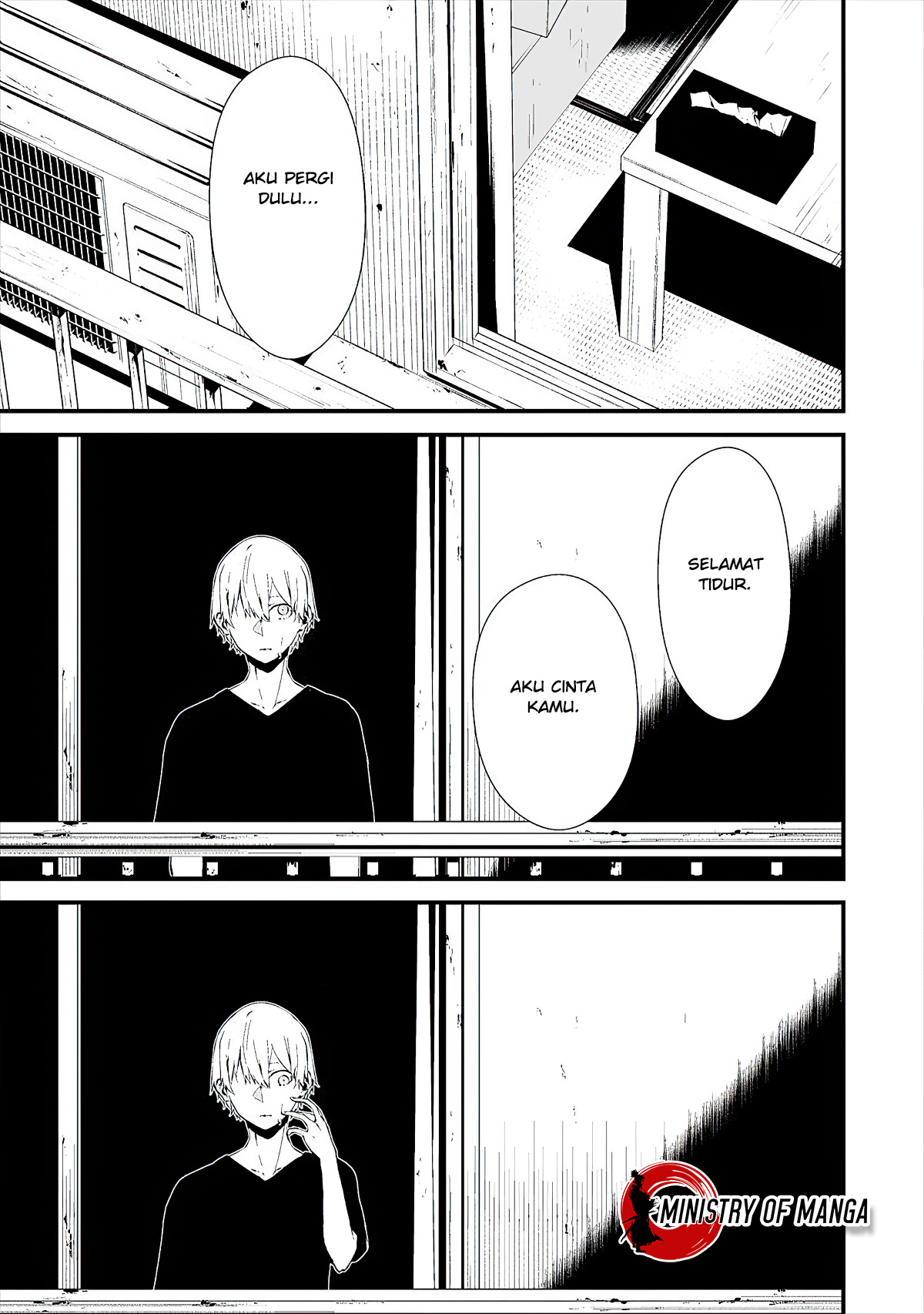 Hachigatsu Kokonoka Boku wa Kimi ni Kuwareru. Chapter 11 - halaman 21