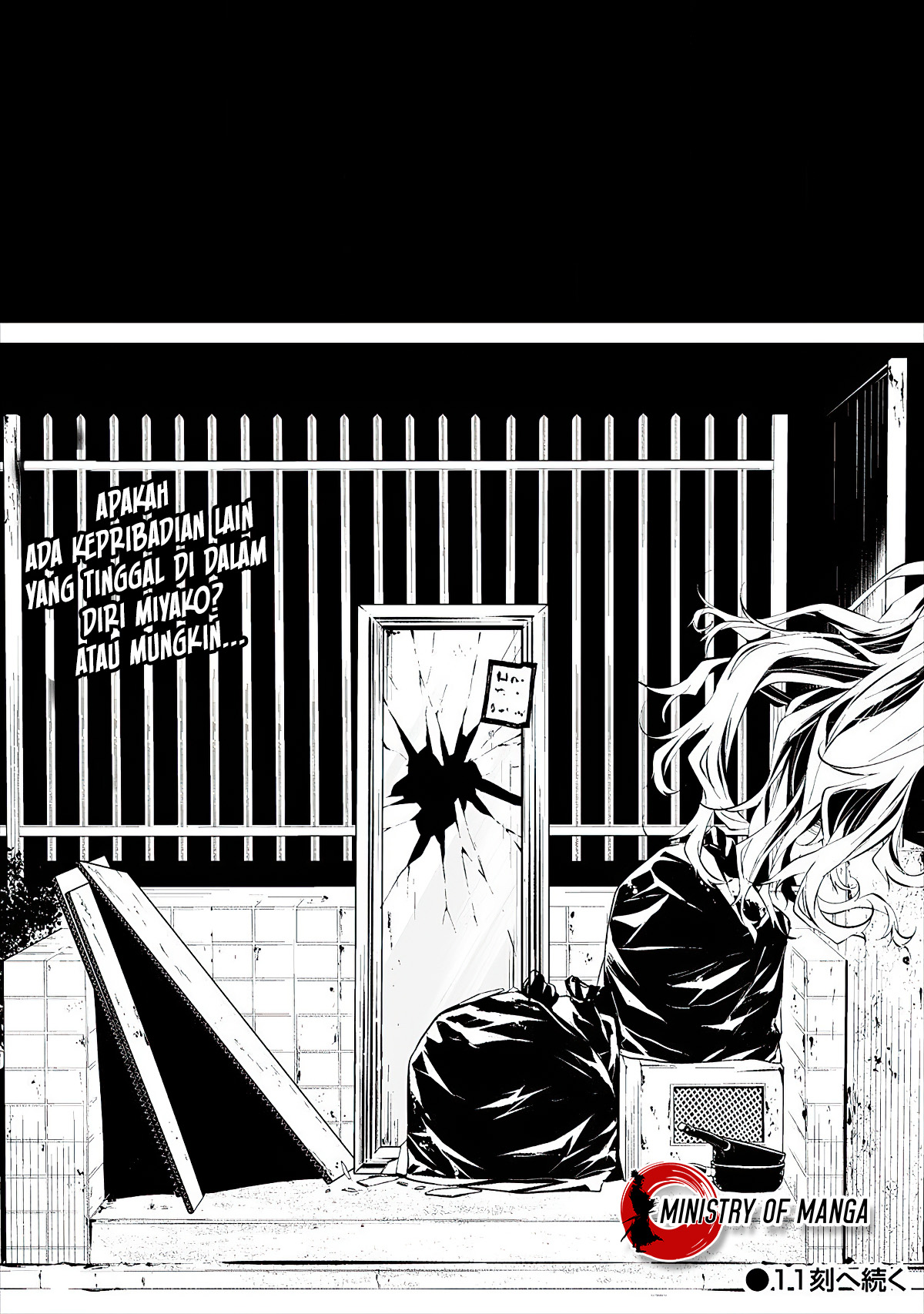 Hachigatsu Kokonoka Boku wa Kimi ni Kuwareru. Chapter 11 - halaman 24