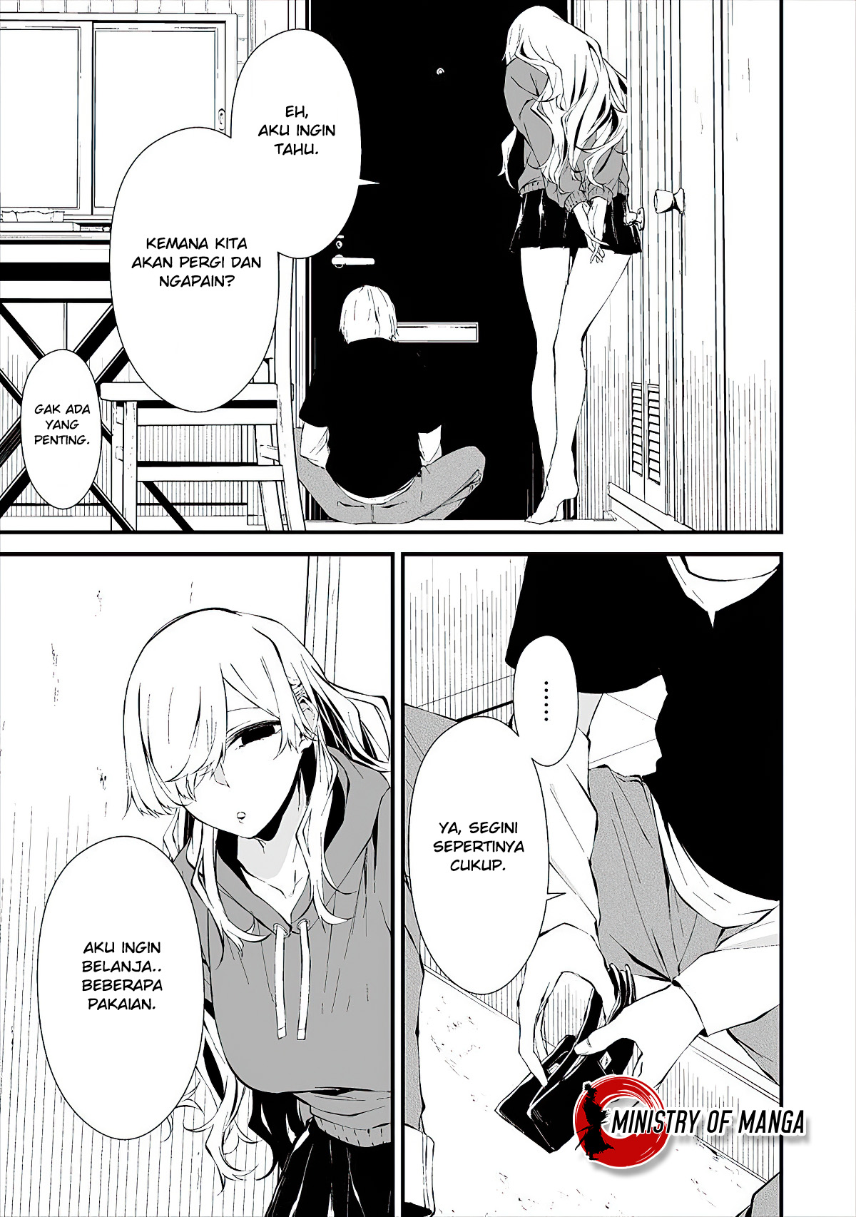 Hachigatsu Kokonoka Boku wa Kimi ni Kuwareru. Chapter 11 - halaman 6