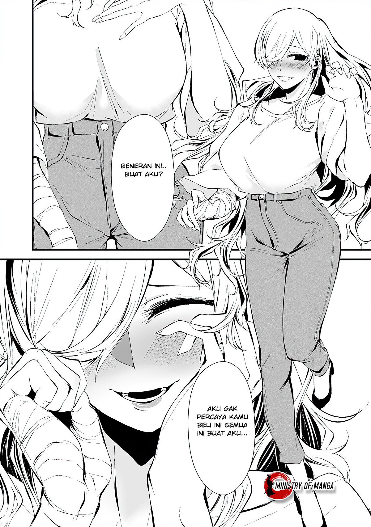 Hachigatsu Kokonoka Boku wa Kimi ni Kuwareru. Chapter 11 - halaman 9