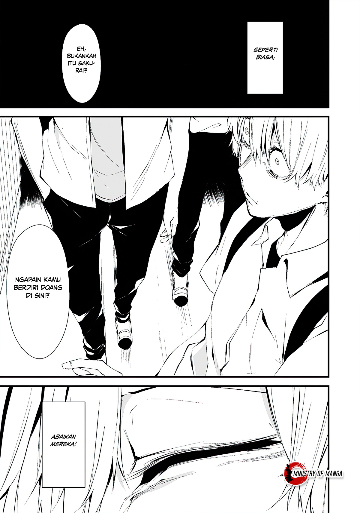 Hachigatsu Kokonoka Boku wa Kimi ni Kuwareru. Chapter 12 - halaman 11