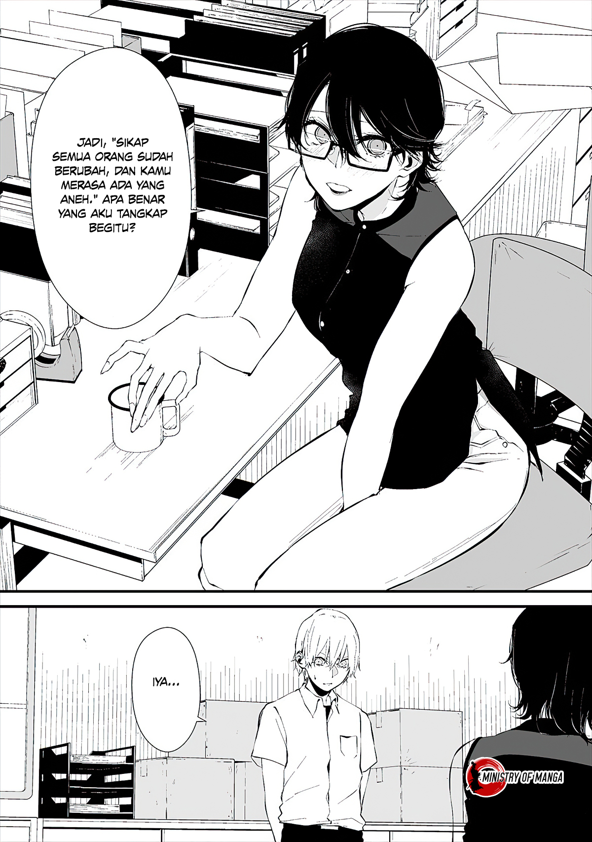 Hachigatsu Kokonoka Boku wa Kimi ni Kuwareru. Chapter 12 - halaman 14