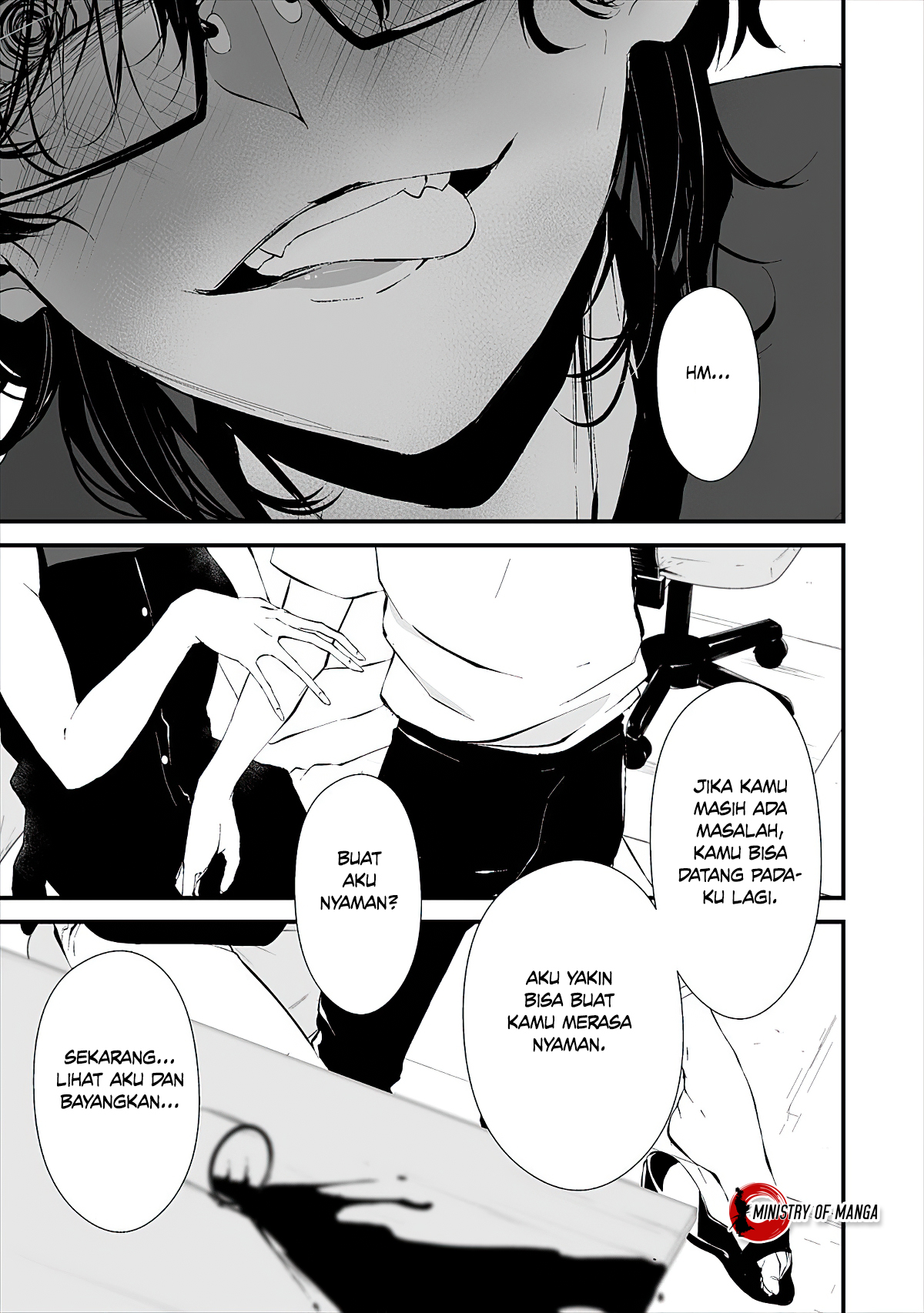 Hachigatsu Kokonoka Boku wa Kimi ni Kuwareru. Chapter 12 - halaman 17