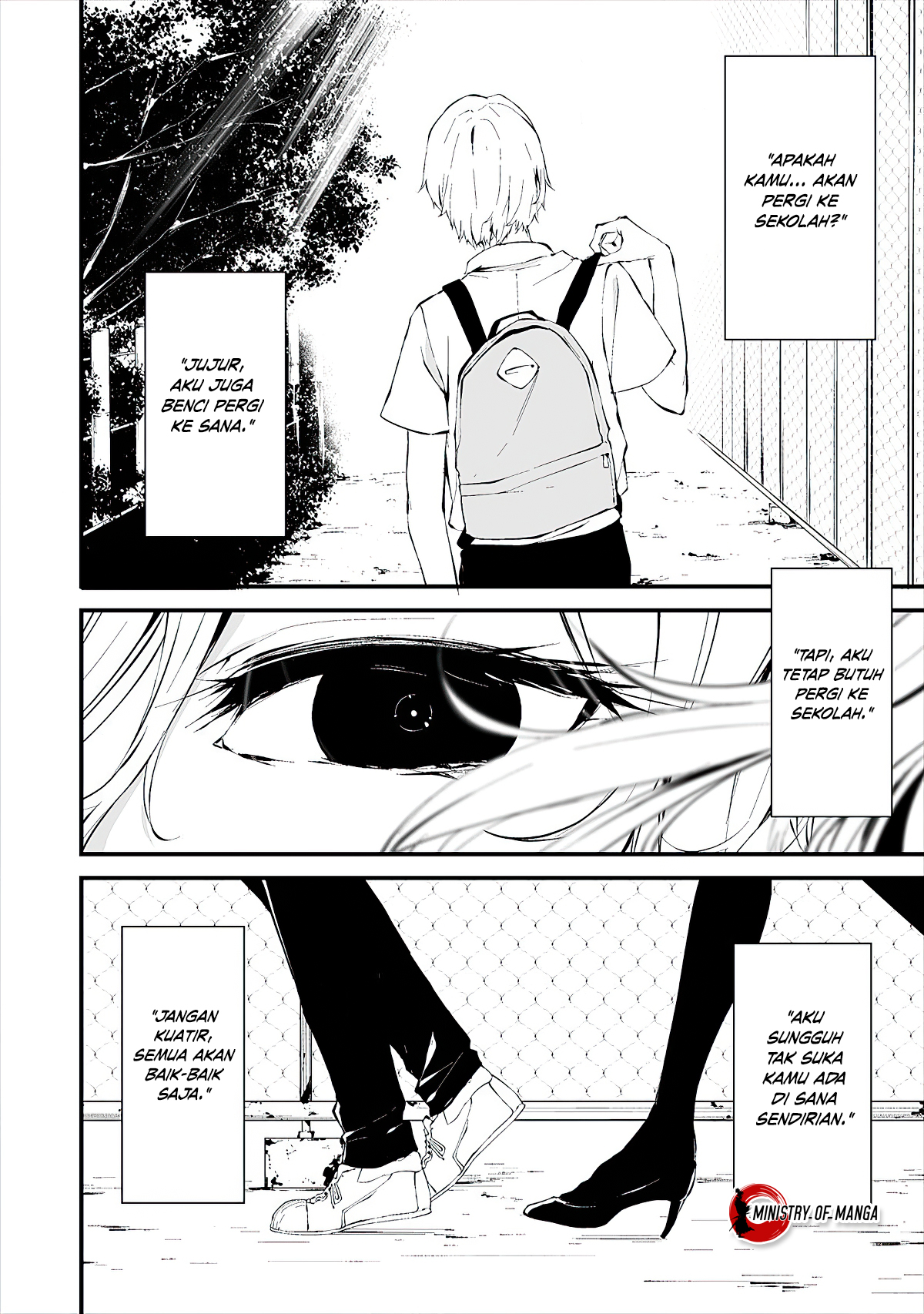 Hachigatsu Kokonoka Boku wa Kimi ni Kuwareru. Chapter 12 - halaman 4