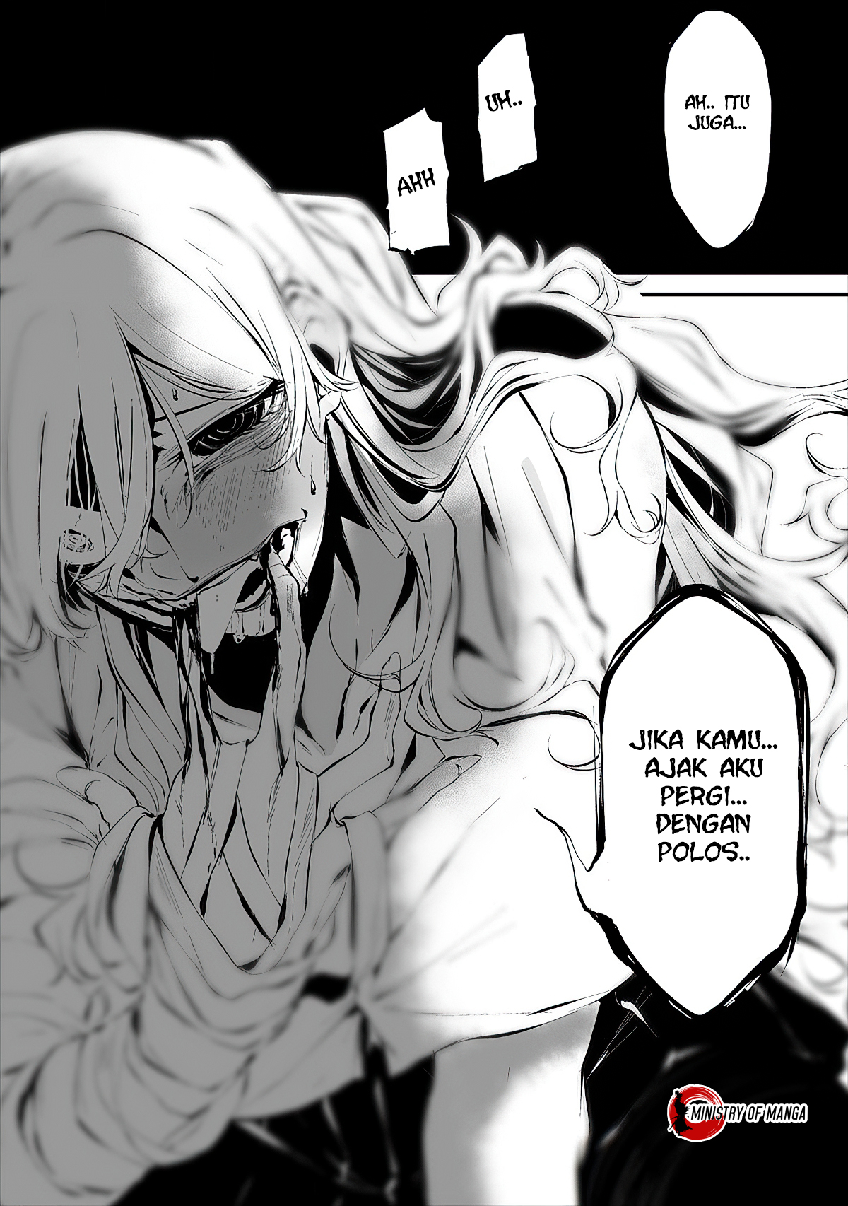 Hachigatsu Kokonoka Boku wa Kimi ni Kuwareru. Chapter 12 - halaman 8
