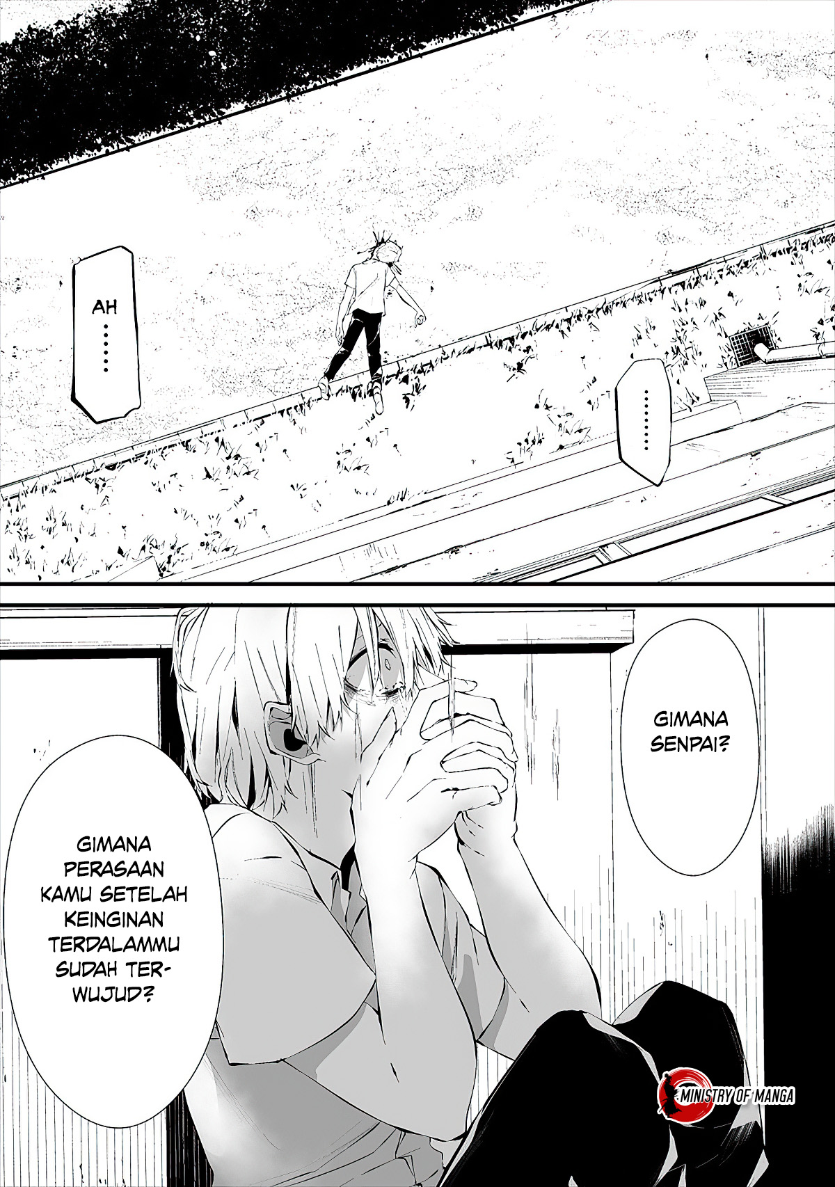Hachigatsu Kokonoka Boku wa Kimi ni Kuwareru. Chapter 13 - halaman 15