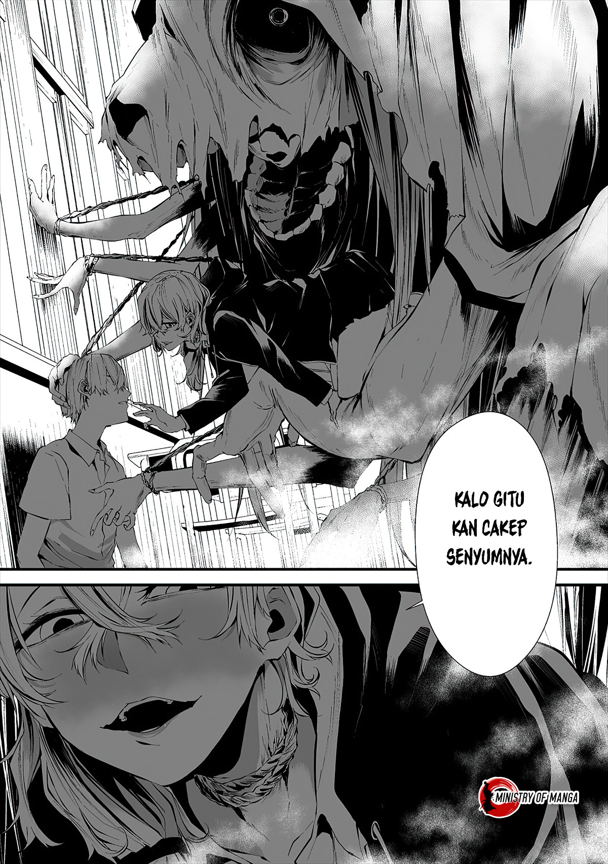 Hachigatsu Kokonoka Boku wa Kimi ni Kuwareru. Chapter 14 - halaman 10