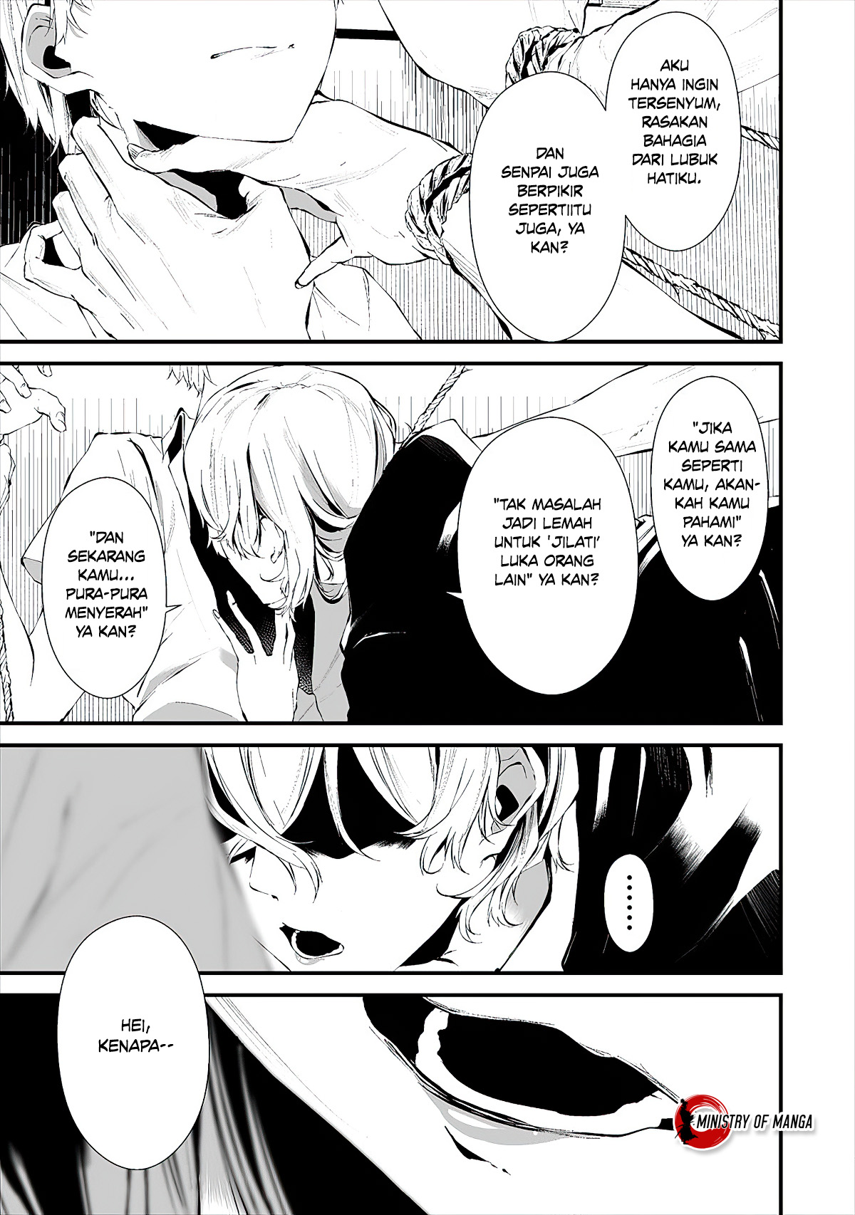 Hachigatsu Kokonoka Boku wa Kimi ni Kuwareru. Chapter 14 - halaman 19