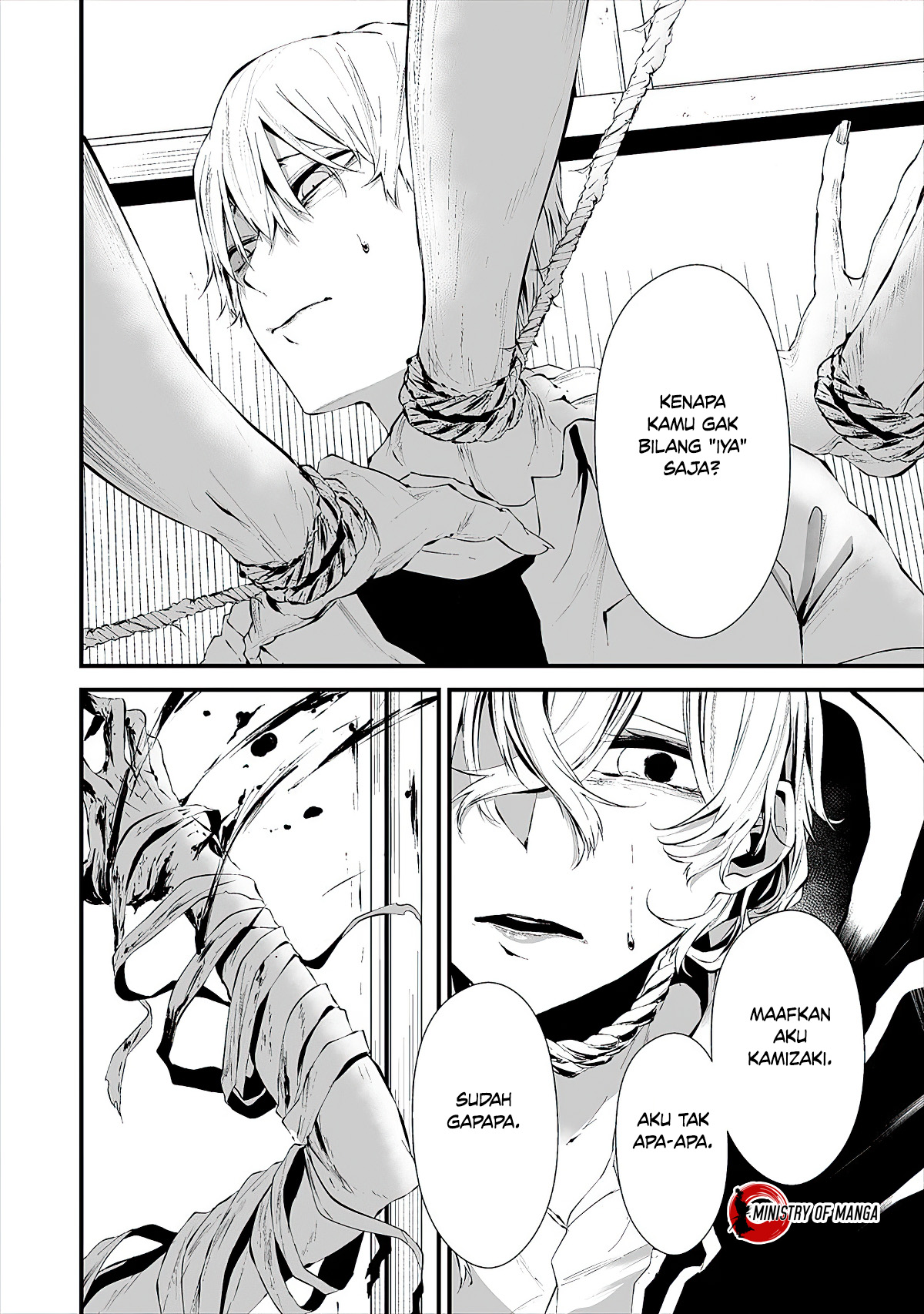 Hachigatsu Kokonoka Boku wa Kimi ni Kuwareru. Chapter 14 - halaman 20