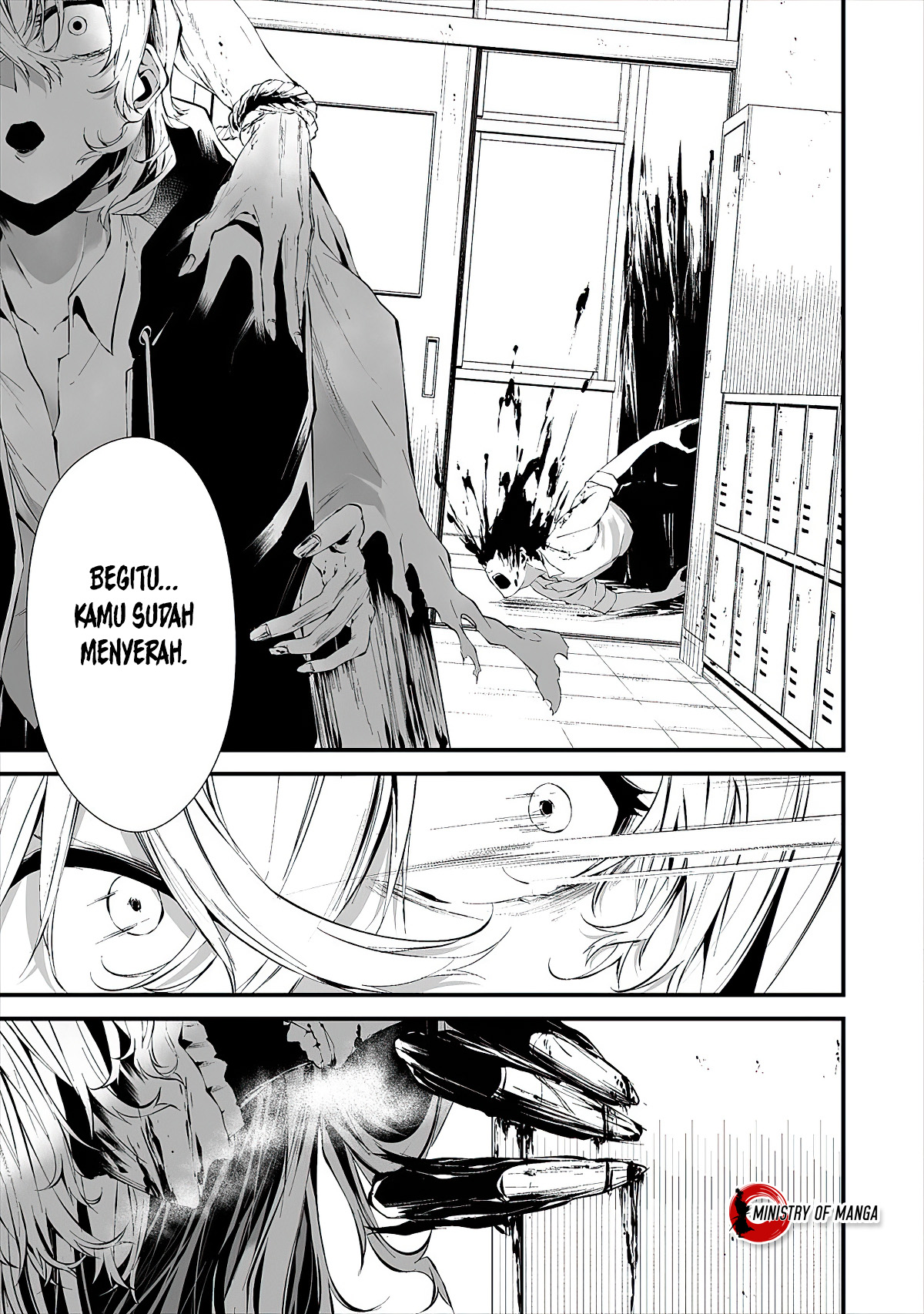 Hachigatsu Kokonoka Boku wa Kimi ni Kuwareru. Chapter 14 - halaman 21