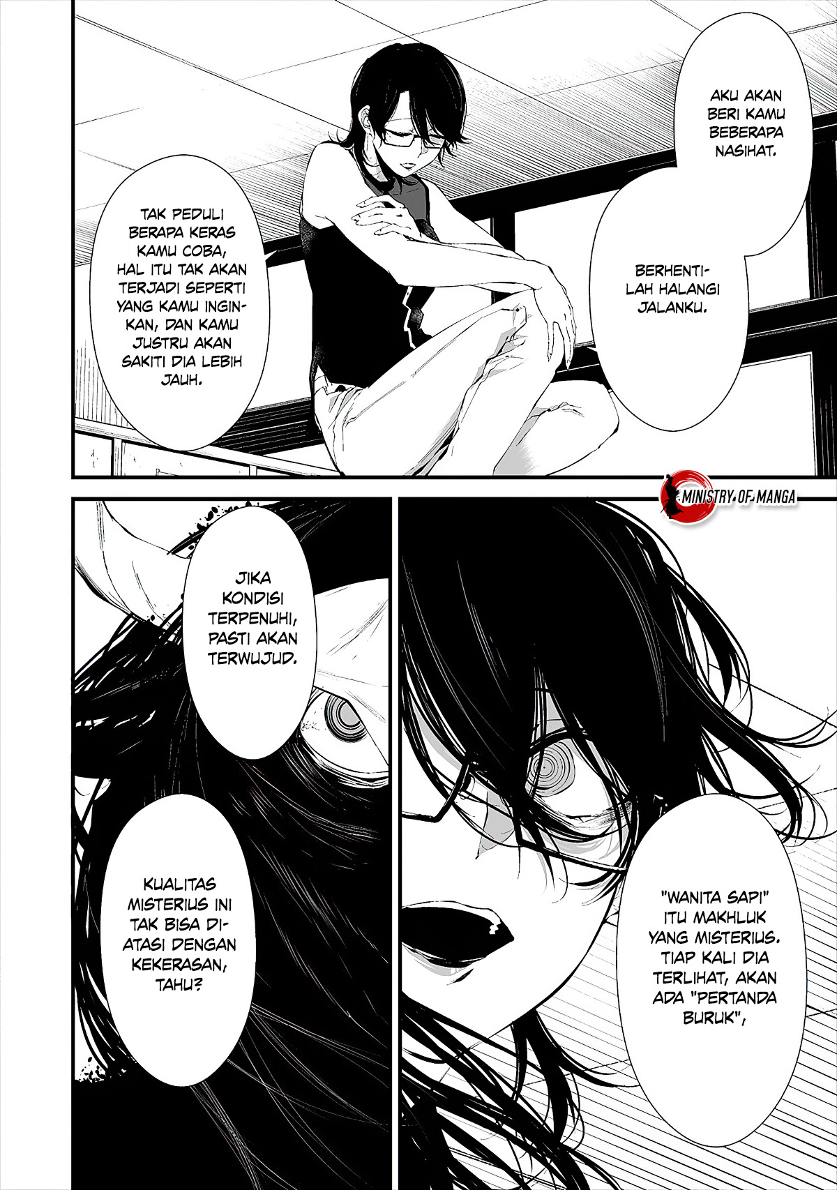Hachigatsu Kokonoka Boku wa Kimi ni Kuwareru. Chapter 14 - halaman 4