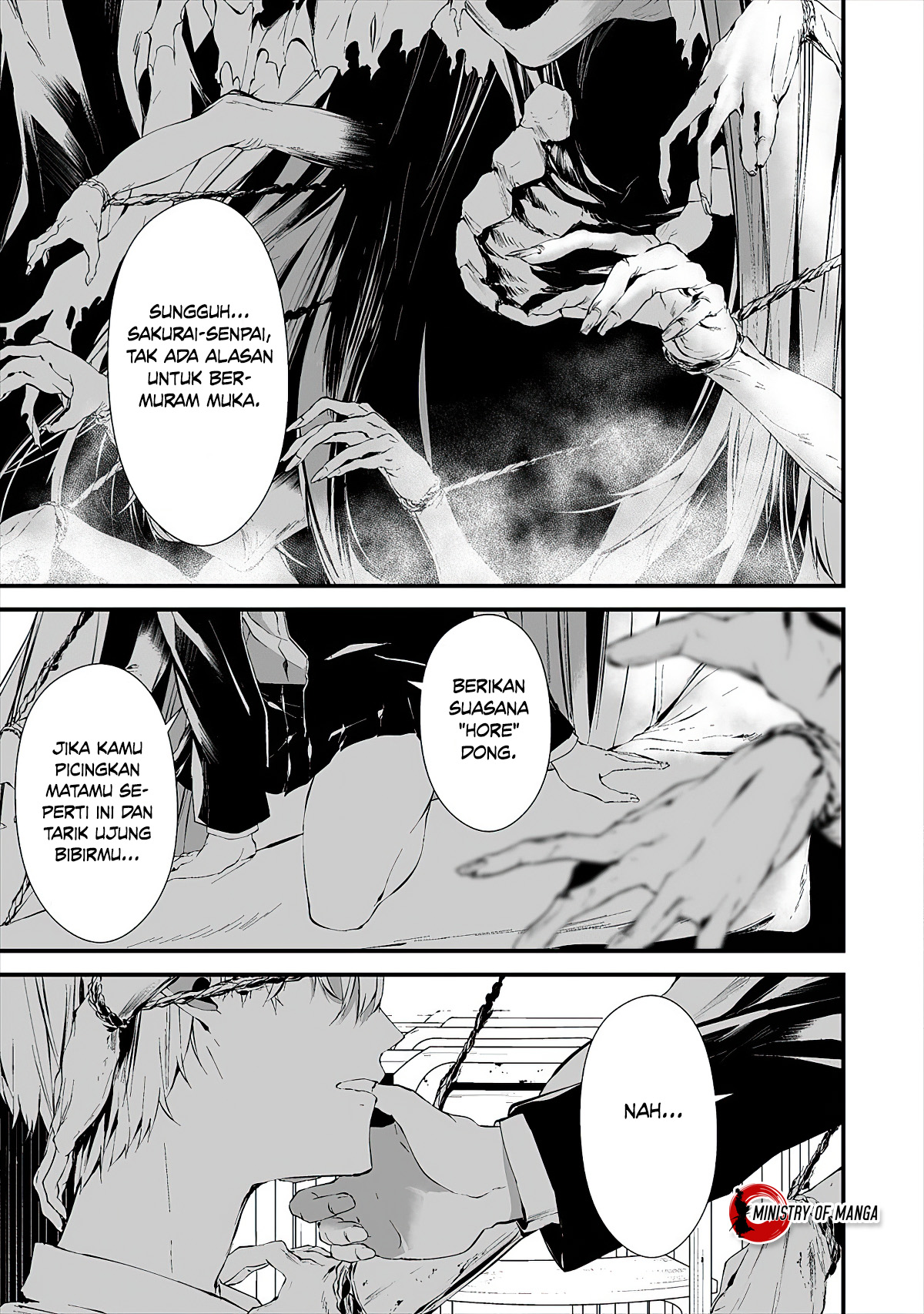 Hachigatsu Kokonoka Boku wa Kimi ni Kuwareru. Chapter 14 - halaman 9