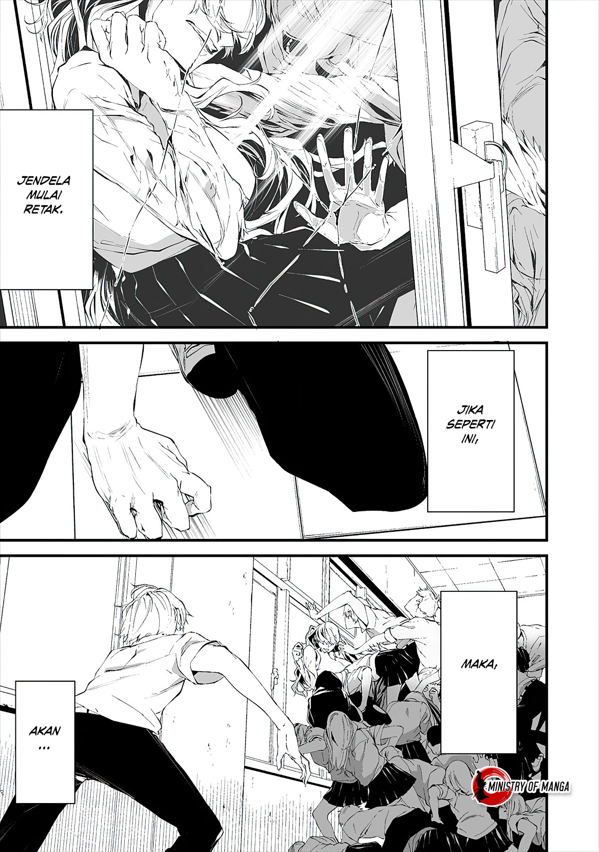 Hachigatsu Kokonoka Boku wa Kimi ni Kuwareru. Chapter 15 - halaman 17