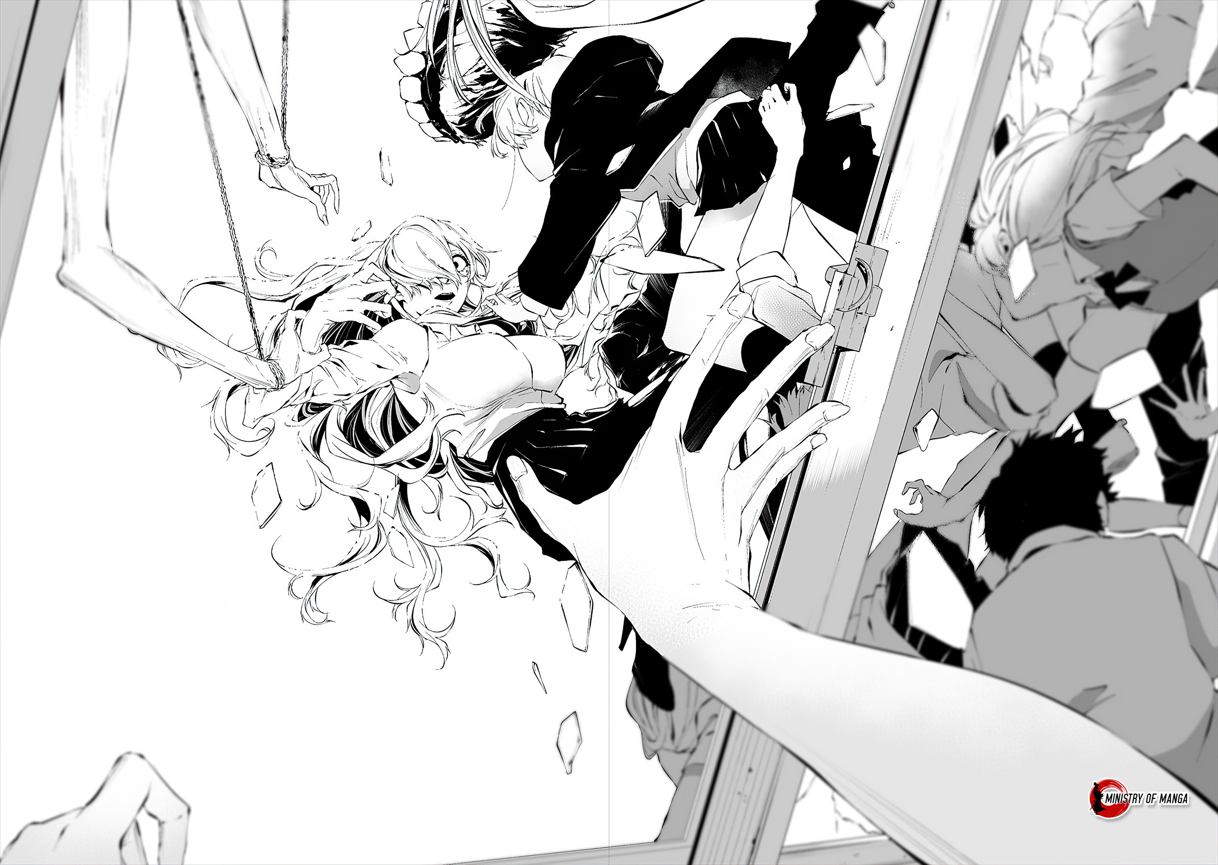 Hachigatsu Kokonoka Boku wa Kimi ni Kuwareru. Chapter 15 - halaman 18