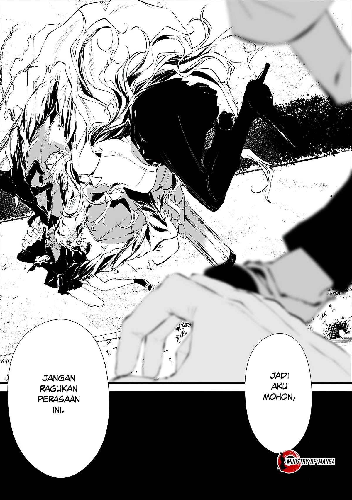 Hachigatsu Kokonoka Boku wa Kimi ni Kuwareru. Chapter 15 - halaman 20