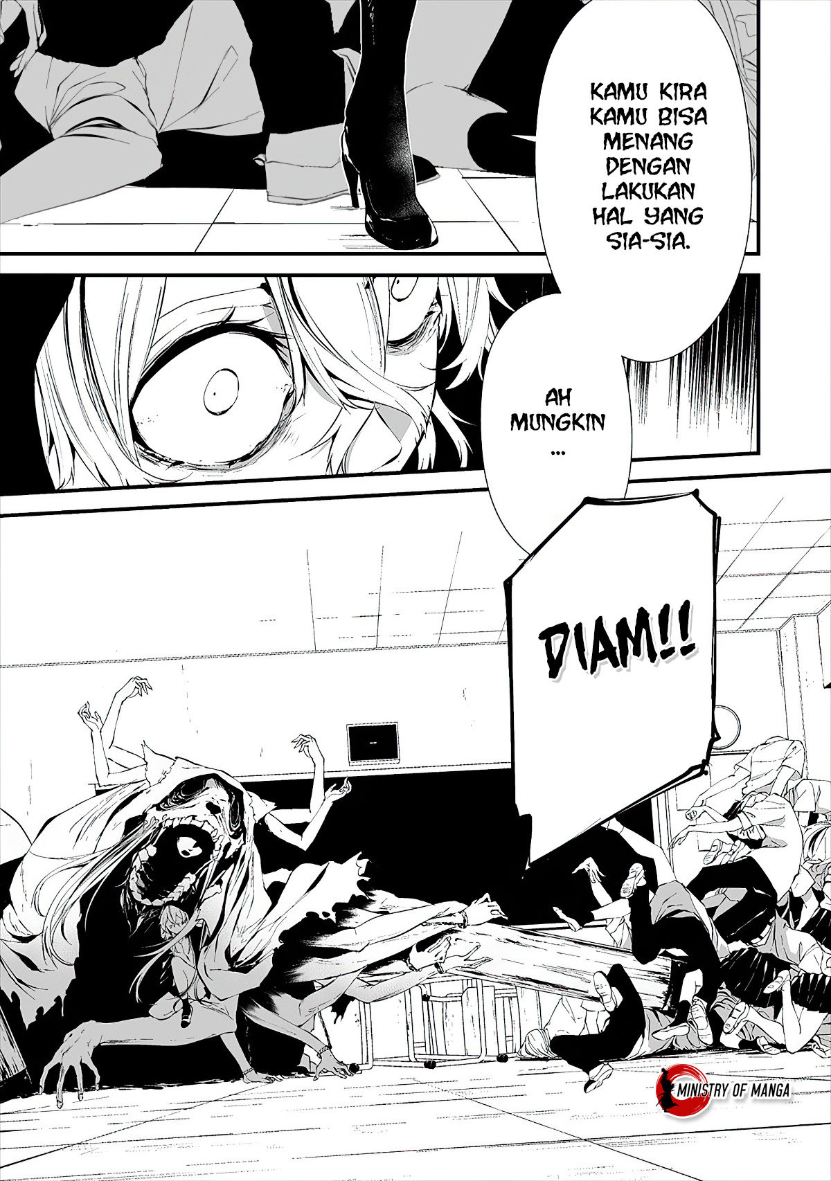Hachigatsu Kokonoka Boku wa Kimi ni Kuwareru. Chapter 15 - halaman 7