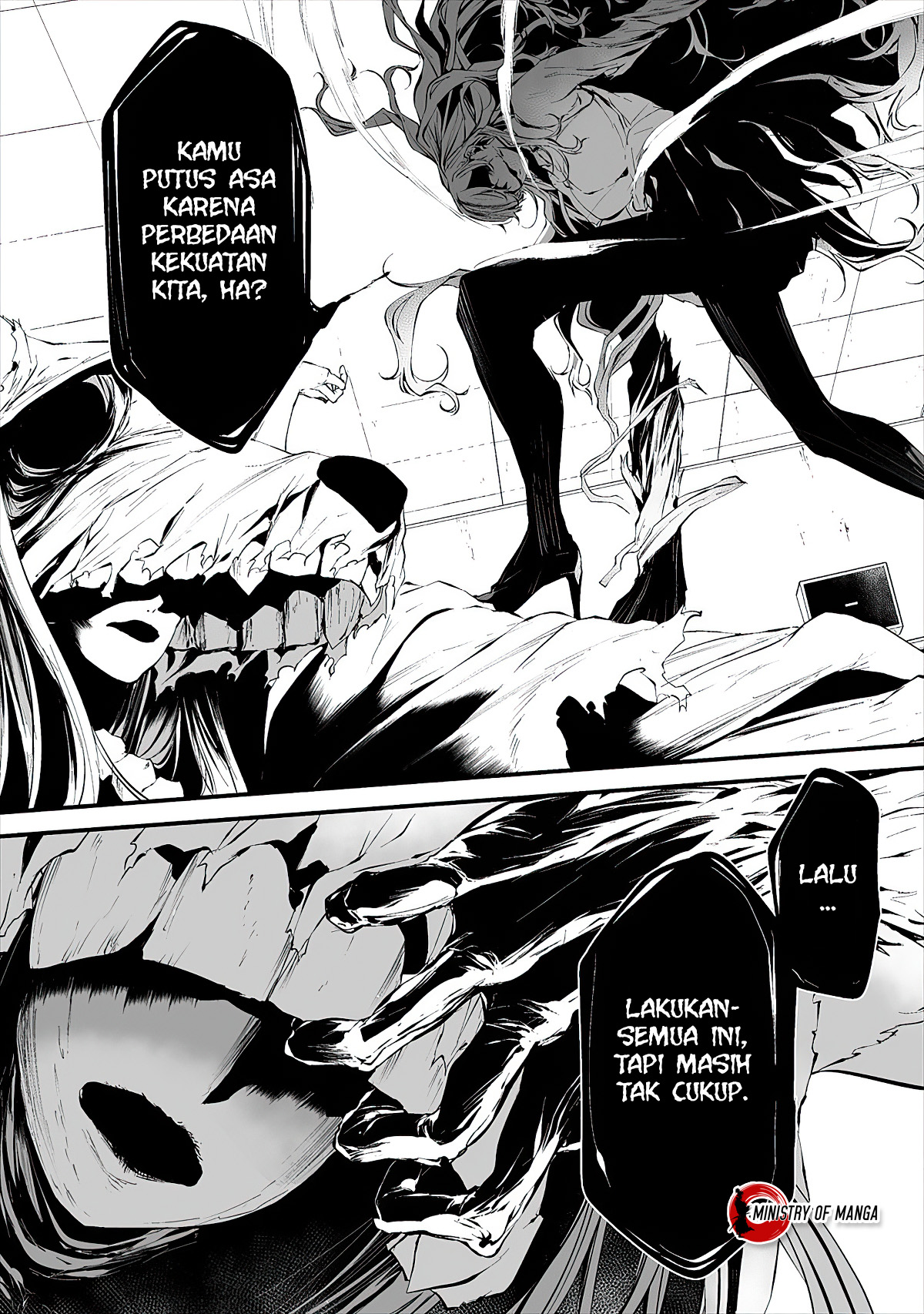 Hachigatsu Kokonoka Boku wa Kimi ni Kuwareru. Chapter 15 - halaman 8
