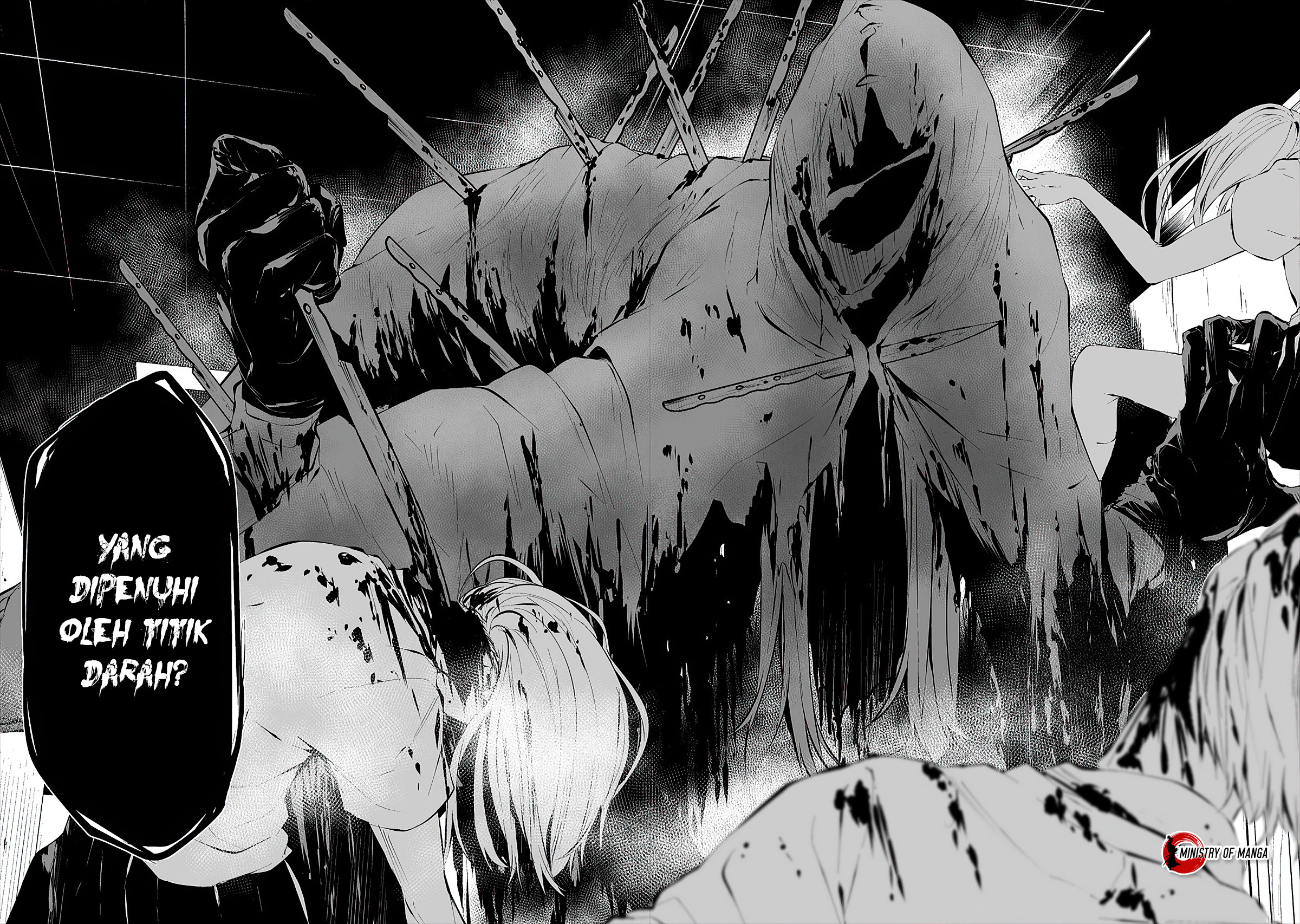 Hachigatsu Kokonoka Boku wa Kimi ni Kuwareru. Chapter 16 - halaman 22