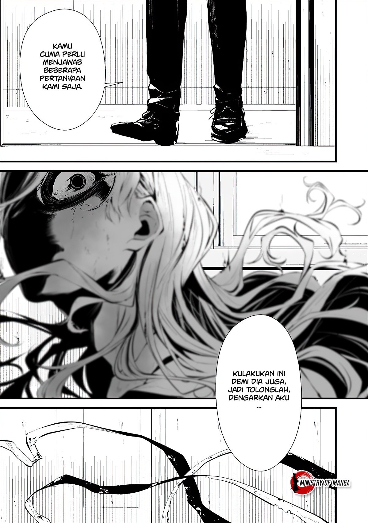 Hachigatsu Kokonoka Boku wa Kimi ni Kuwareru. Chapter 16 - halaman 7
