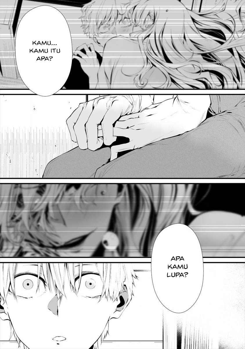 Hachigatsu Kokonoka Boku wa Kimi ni Kuwareru. Chapter 17 - halaman 22