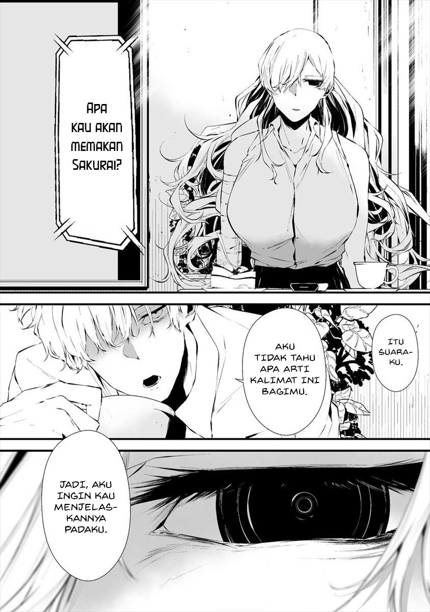 Hachigatsu Kokonoka Boku wa Kimi ni Kuwareru. Chapter 18 - halaman 10