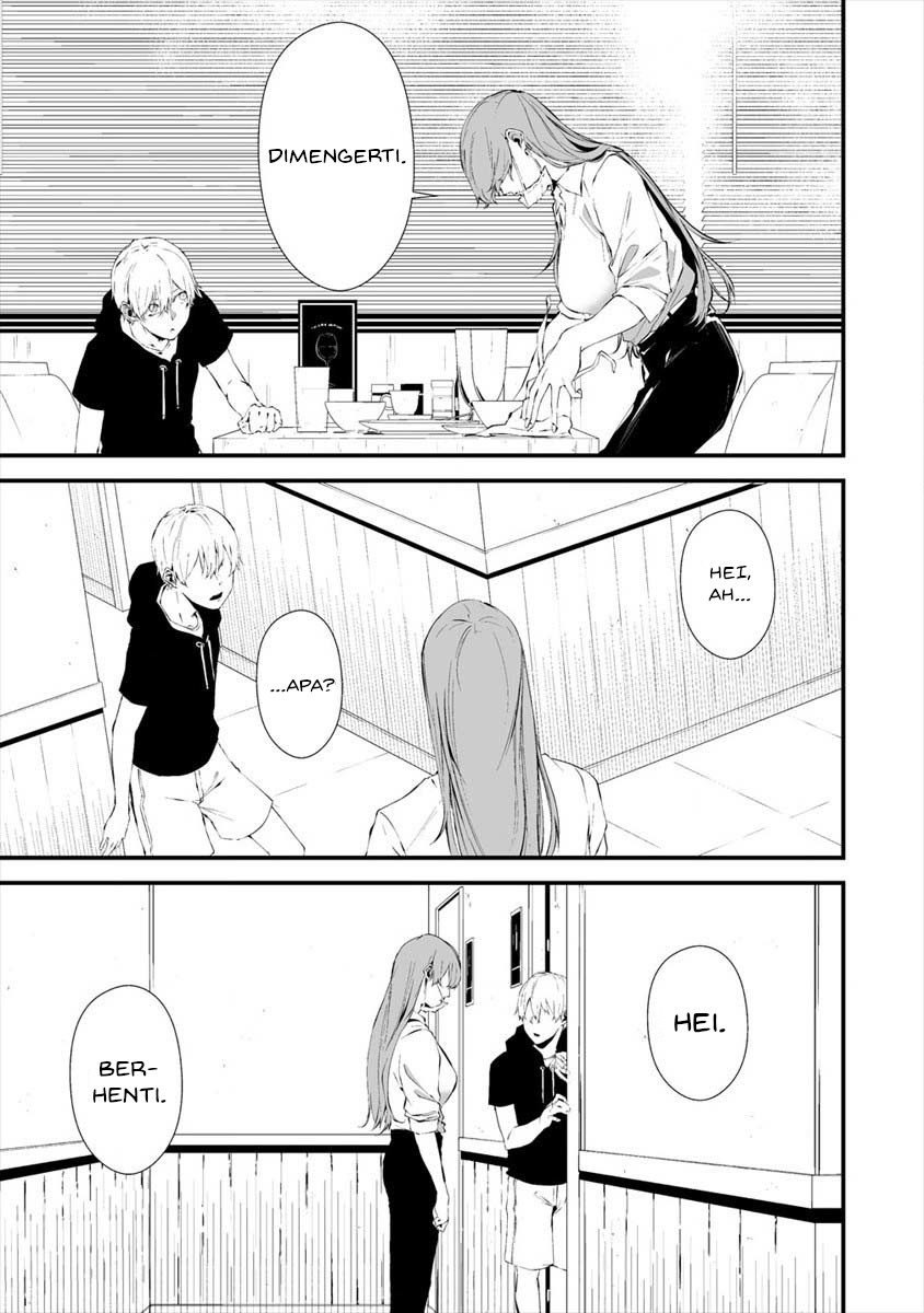 Hachigatsu Kokonoka Boku wa Kimi ni Kuwareru. Chapter 18 - halaman 13