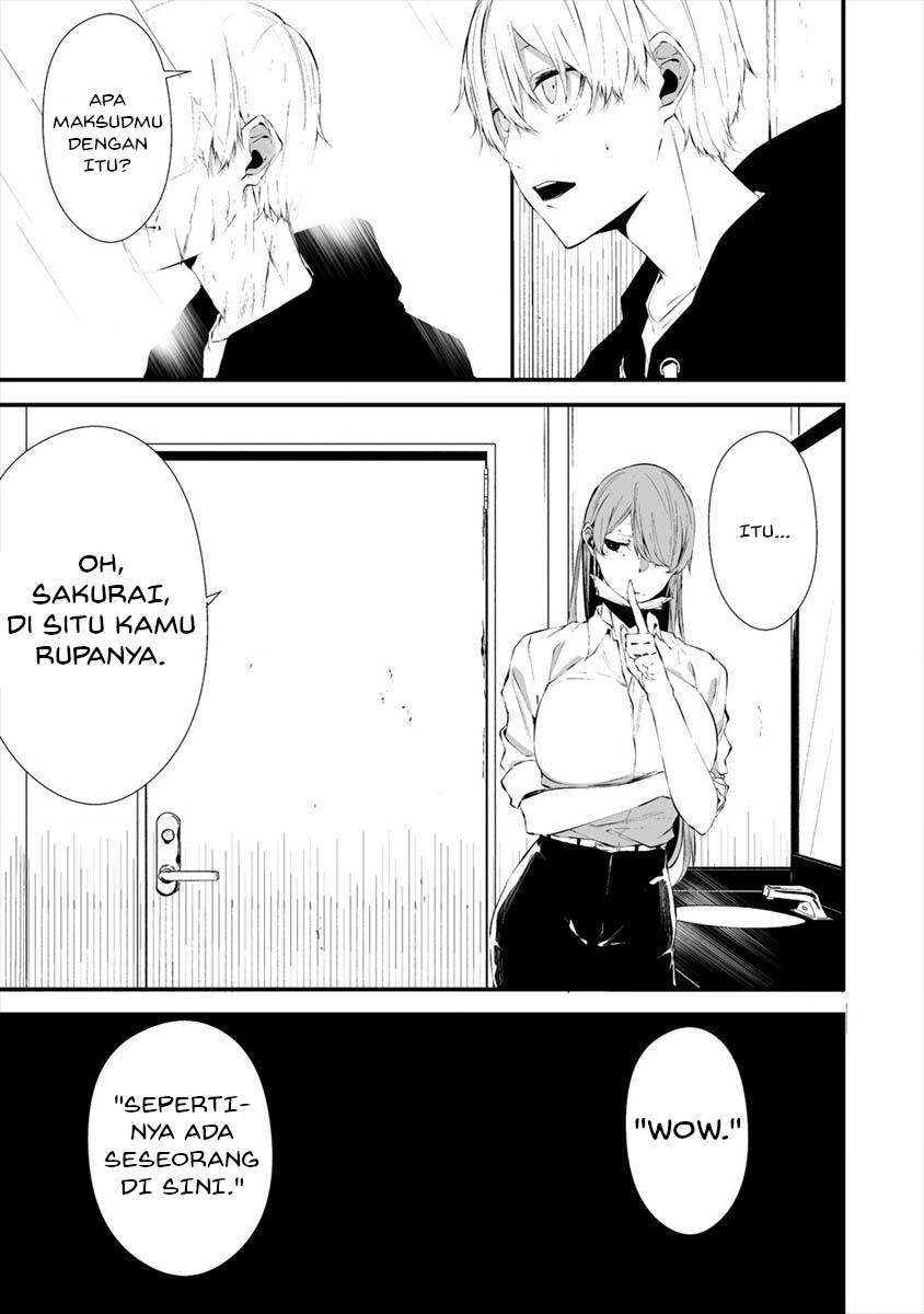Hachigatsu Kokonoka Boku wa Kimi ni Kuwareru. Chapter 18 - halaman 15