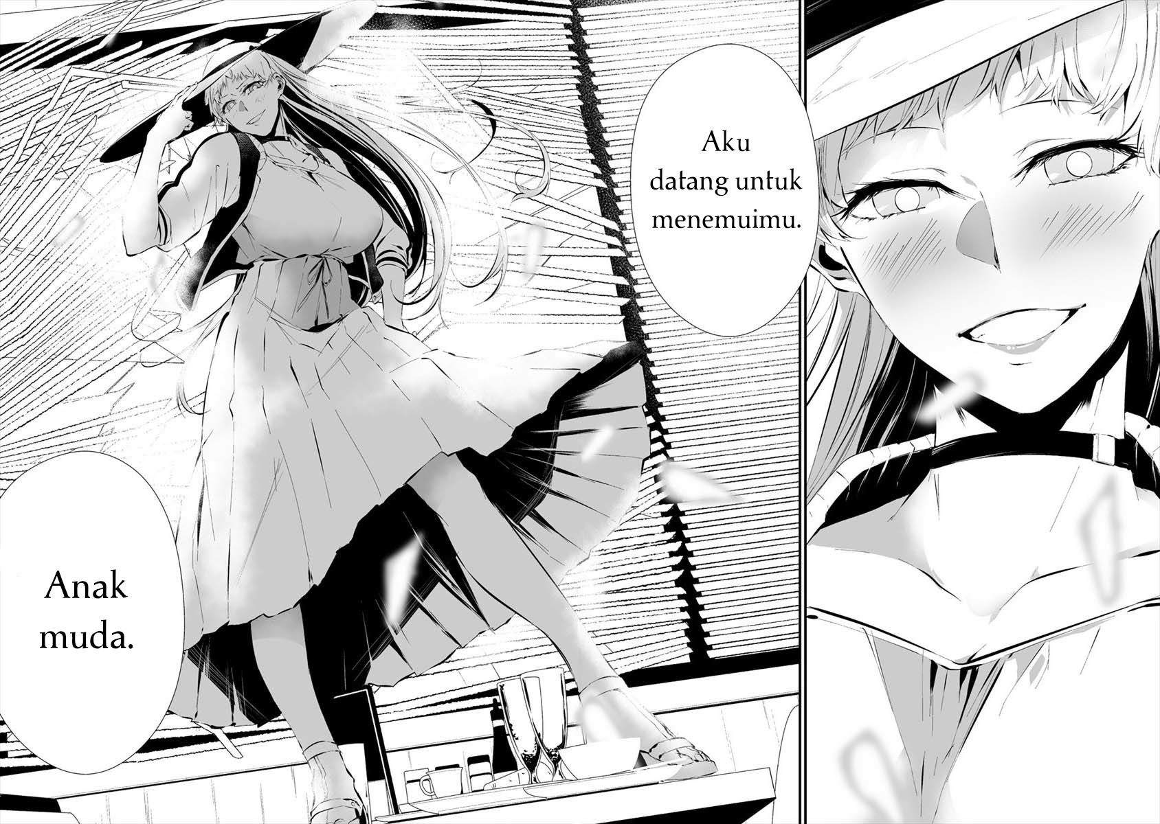 Hachigatsu Kokonoka Boku wa Kimi ni Kuwareru. Chapter 19 - halaman 9