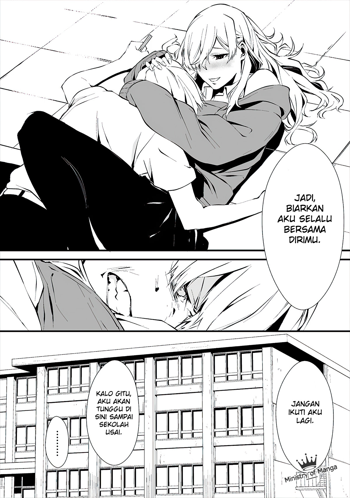 Hachigatsu Kokonoka Boku wa Kimi ni Kuwareru. Chapter 2 - halaman 20