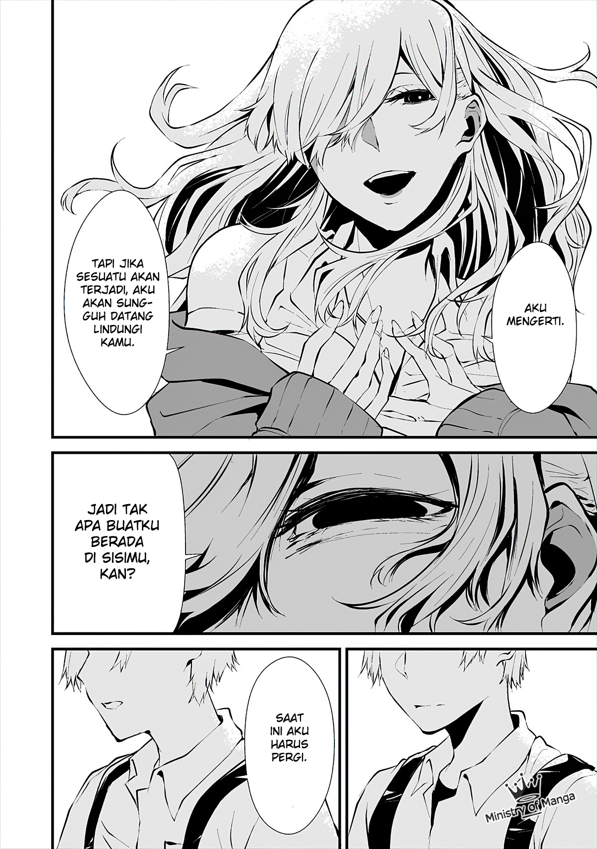 Hachigatsu Kokonoka Boku wa Kimi ni Kuwareru. Chapter 2 - halaman 22