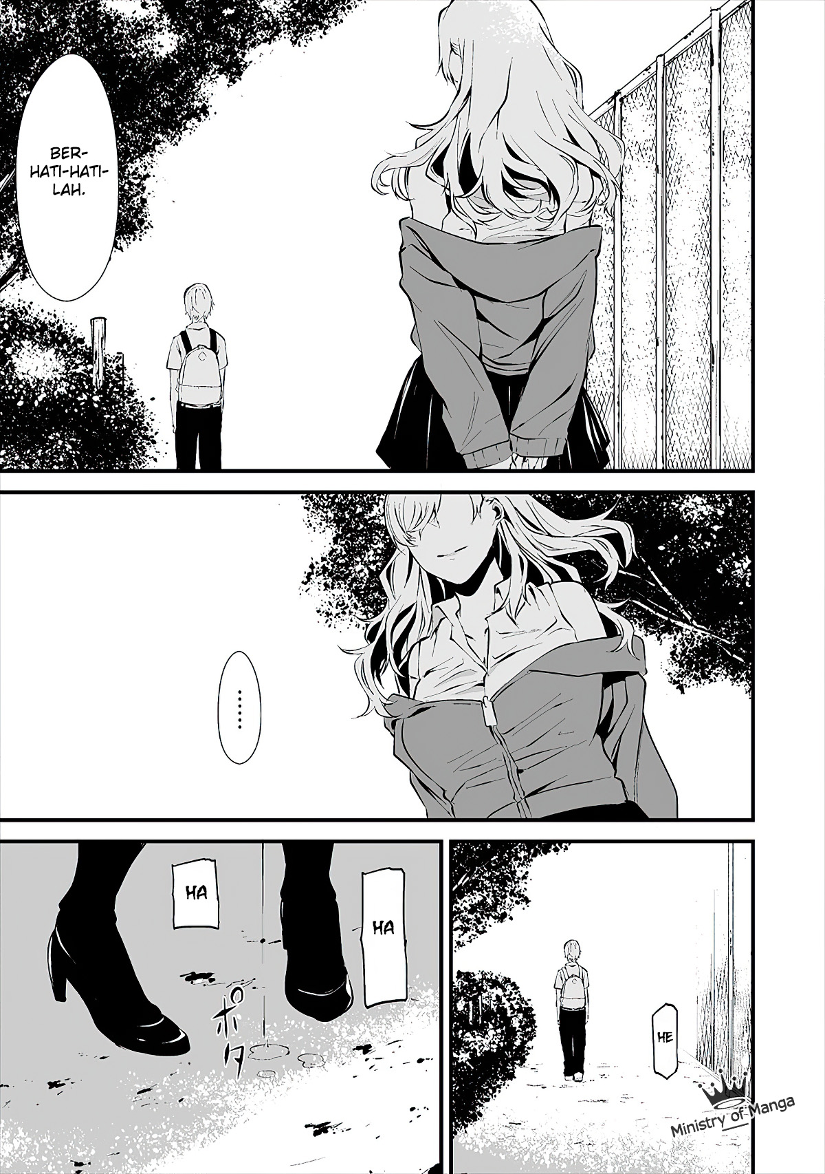 Hachigatsu Kokonoka Boku wa Kimi ni Kuwareru. Chapter 2 - halaman 23