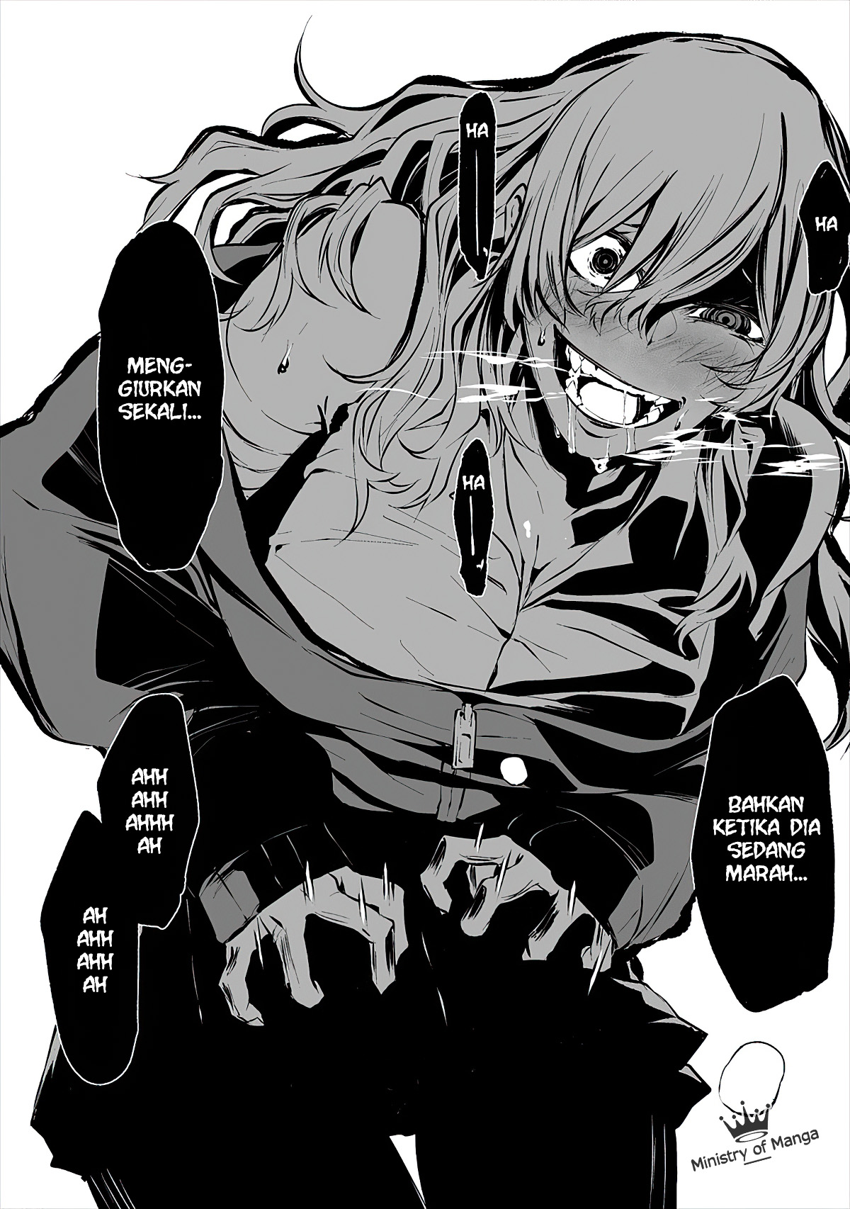 Hachigatsu Kokonoka Boku wa Kimi ni Kuwareru. Chapter 2 - halaman 24
