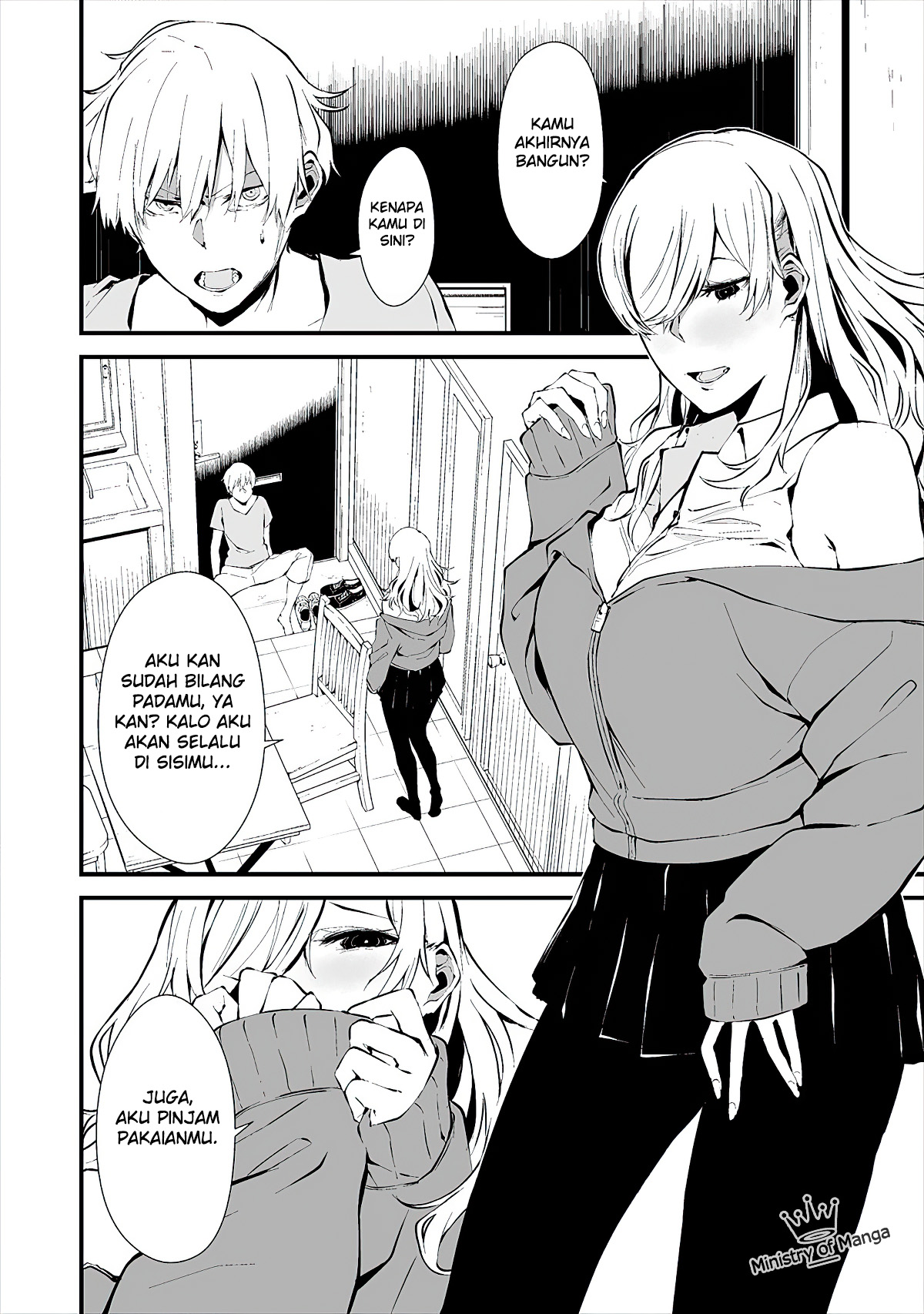 Hachigatsu Kokonoka Boku wa Kimi ni Kuwareru. Chapter 2 - halaman 5