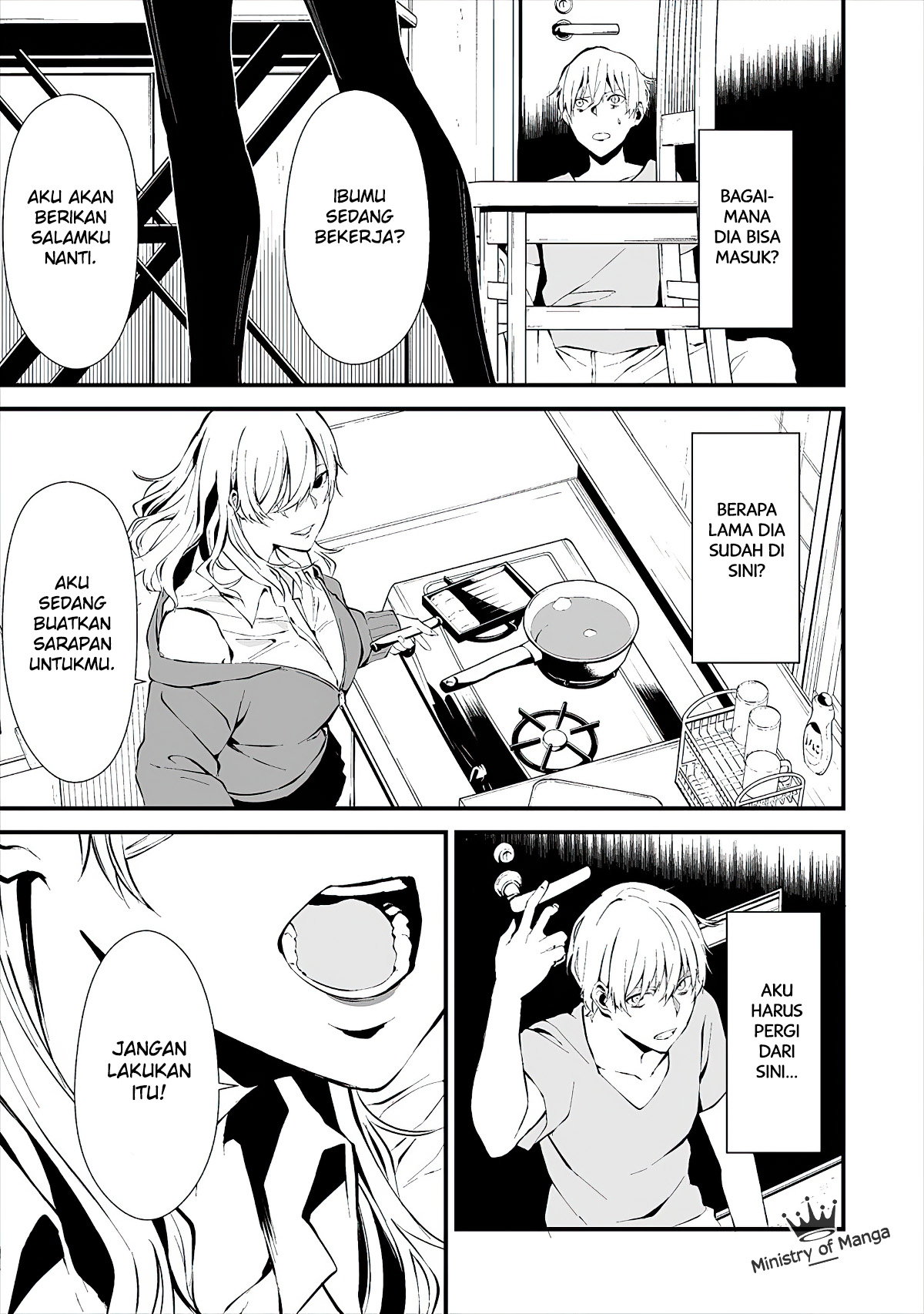 Hachigatsu Kokonoka Boku wa Kimi ni Kuwareru. Chapter 2 - halaman 6