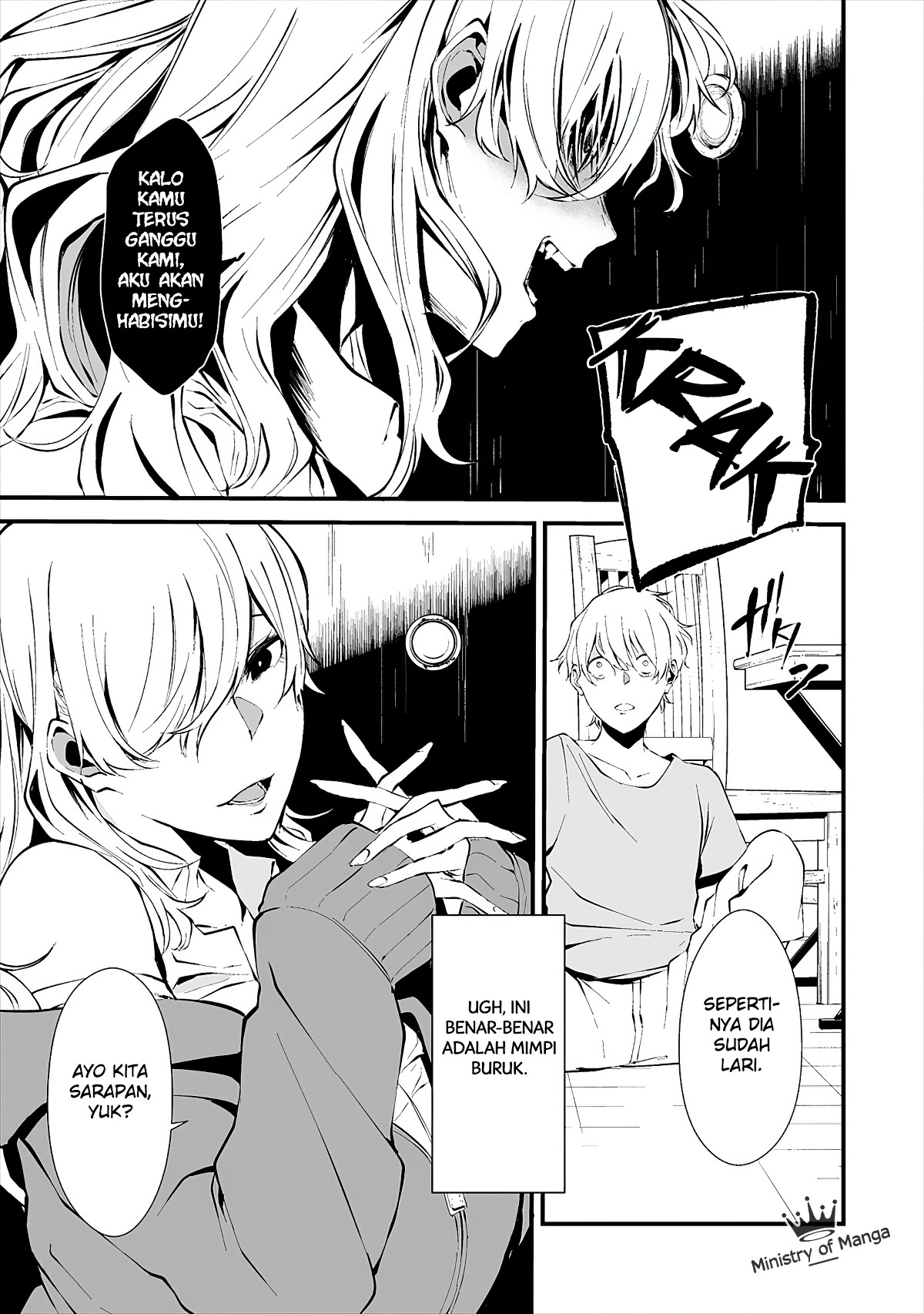 Hachigatsu Kokonoka Boku wa Kimi ni Kuwareru. Chapter 2 - halaman 8