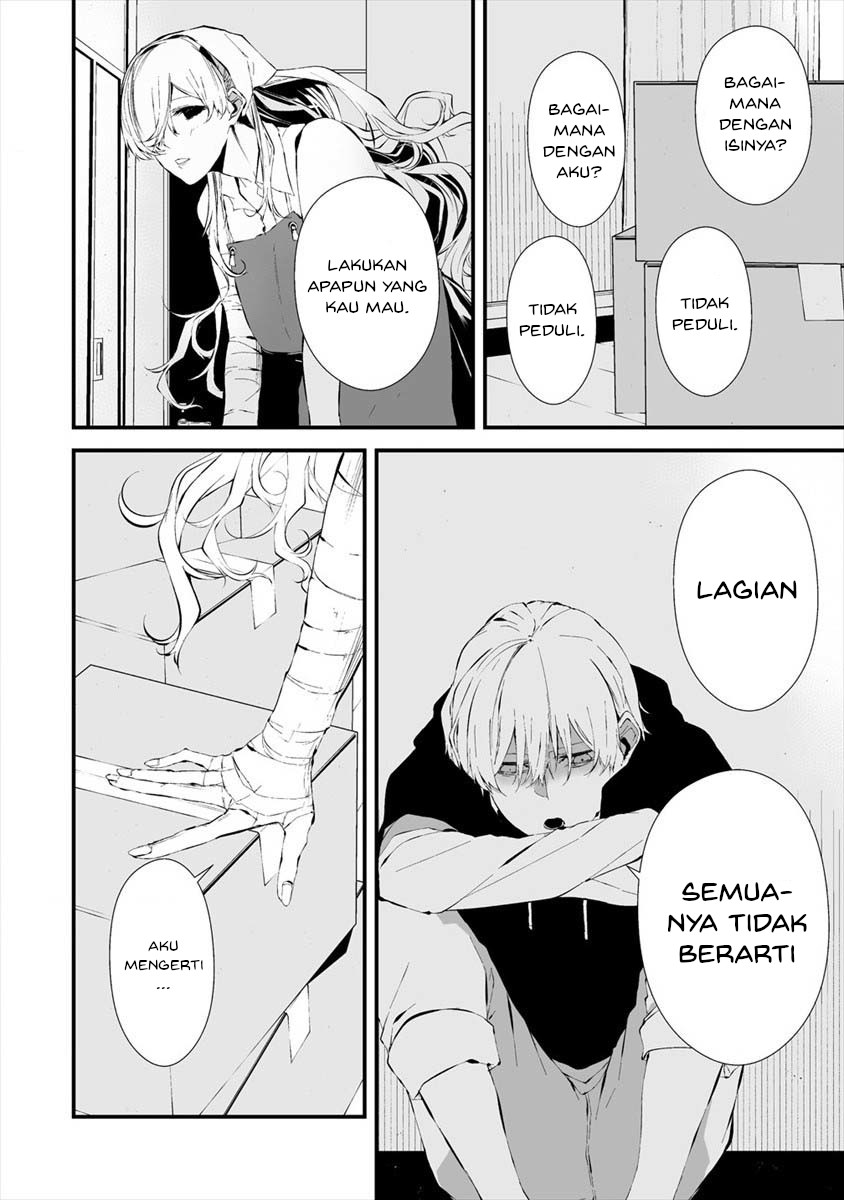 Hachigatsu Kokonoka Boku wa Kimi ni Kuwareru. Chapter 20 - halaman 8